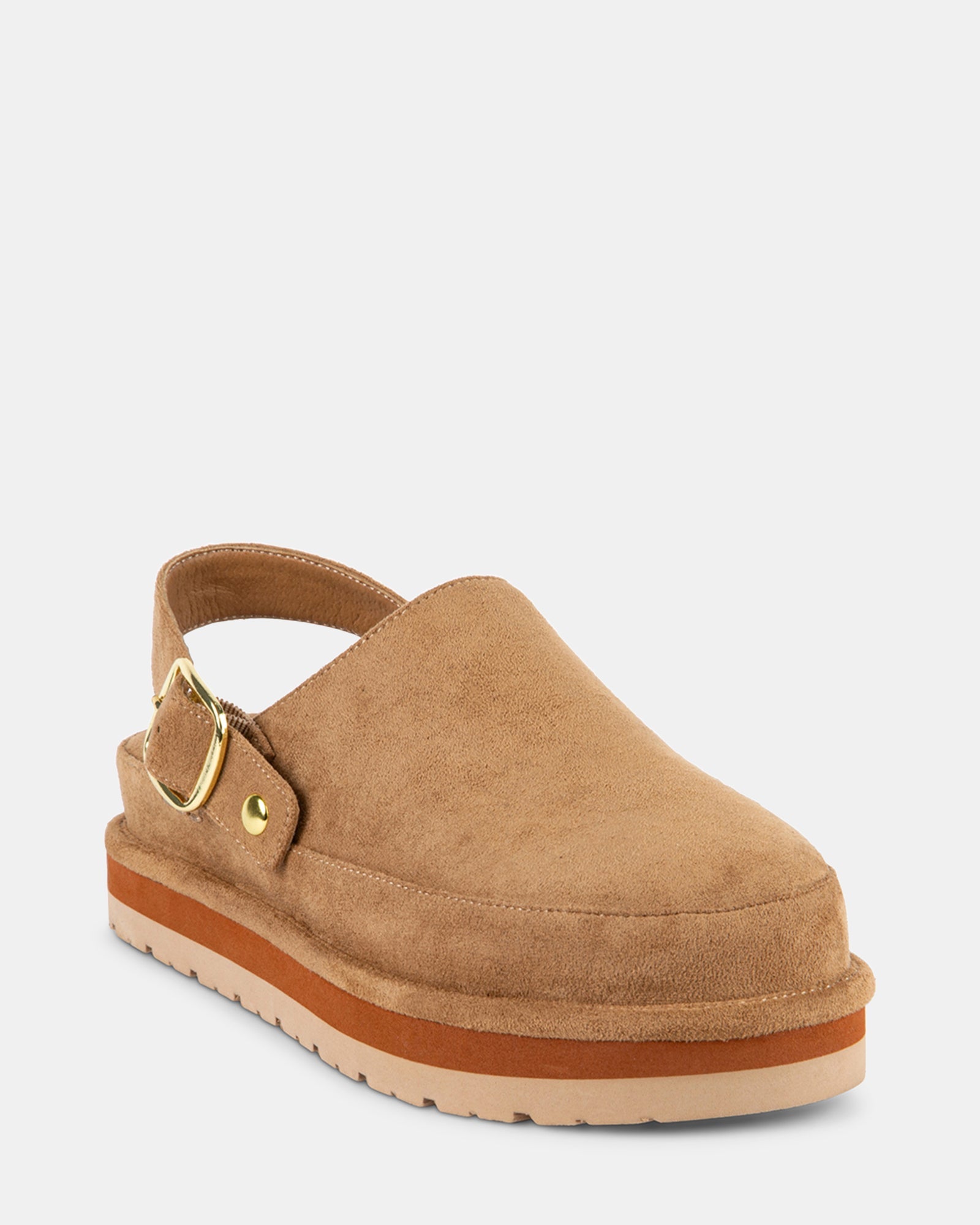 GRAHAMM TAN FABRIC - Women's Shoes - Steve Madden Canada