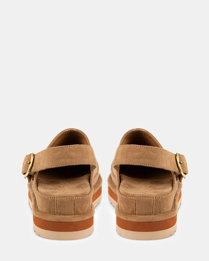 GRAHAMM TAN FABRIC - Women's Shoes - Steve Madden Canada