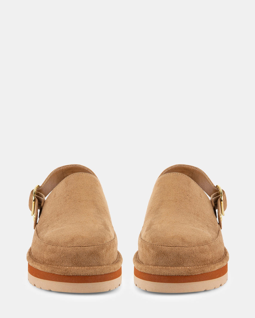 GRAHAMM TAN FABRIC - Women's Shoes - Steve Madden Canada