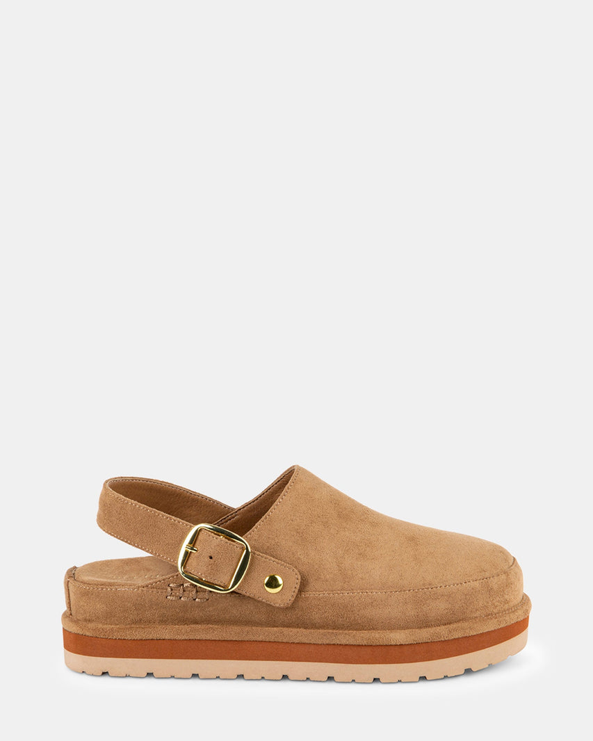 GRAHAMM TAN FABRIC - Women's Shoes - Steve Madden Canada