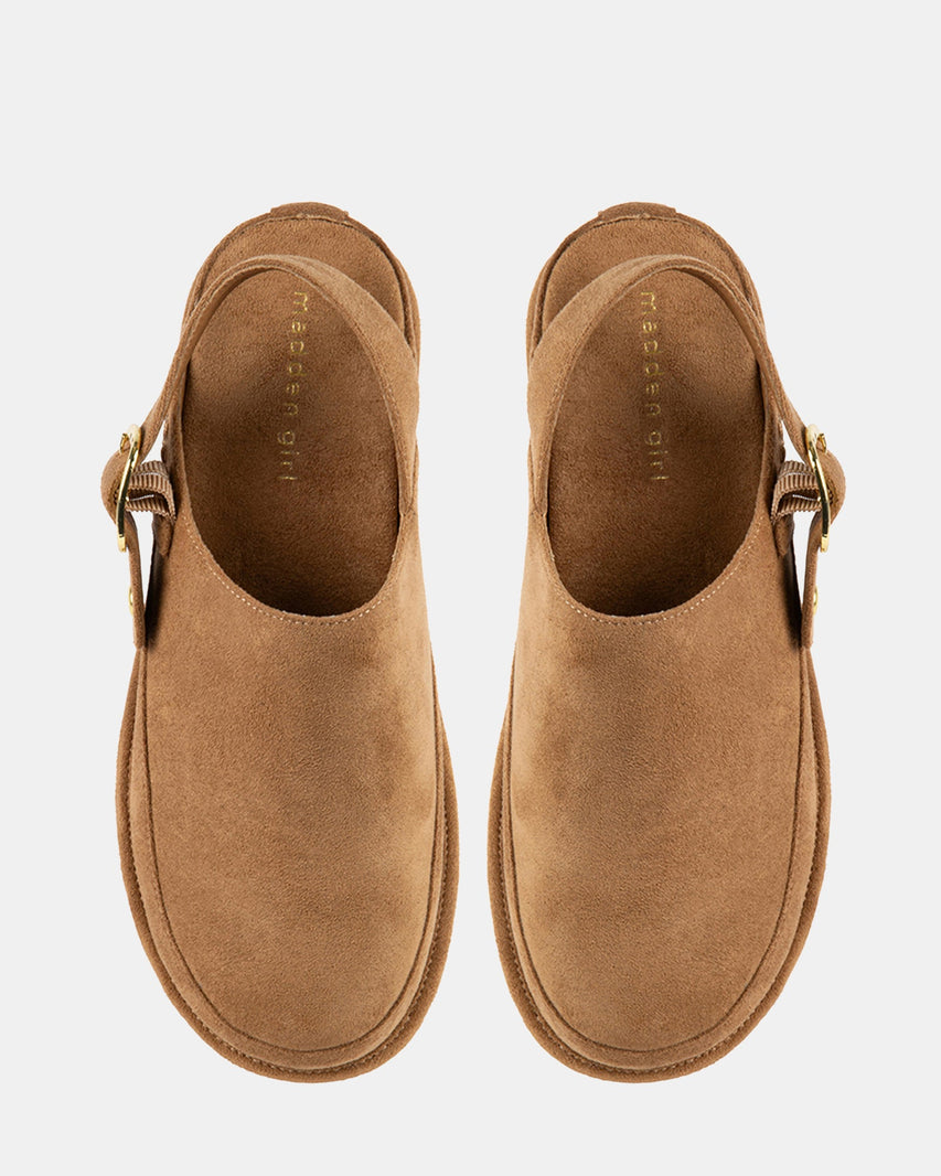 GRAHAMM TAN FABRIC - Women's Shoes - Steve Madden Canada