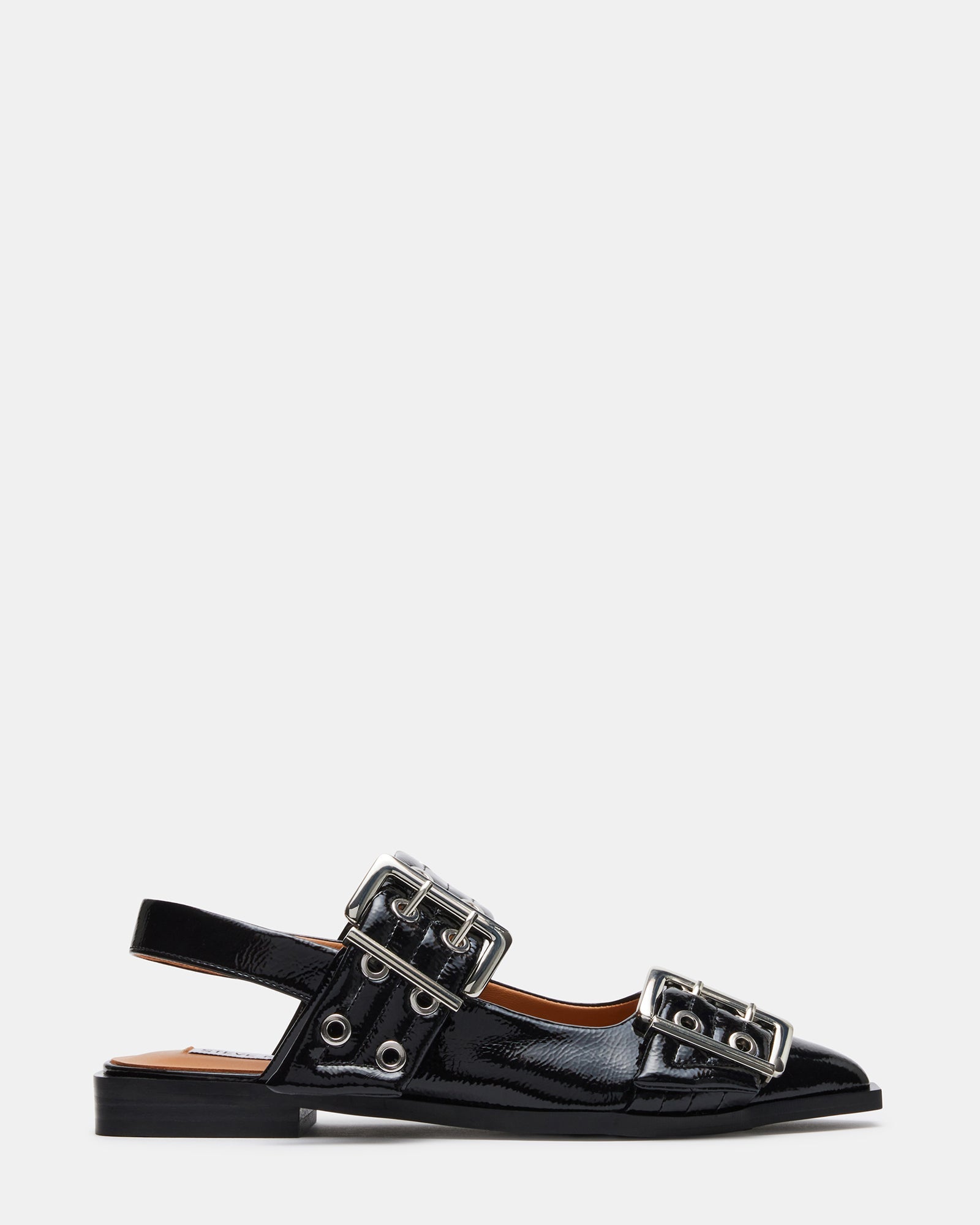 GRAYA BLACK PATENT - Women's Shoes - Steve Madden Canada