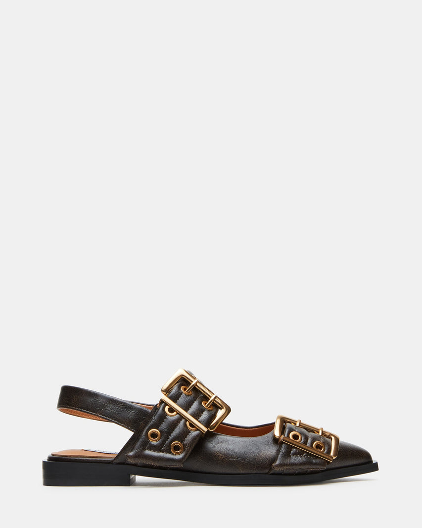 GRAYA BROWN - Women's Shoes - Steve Madden Canada