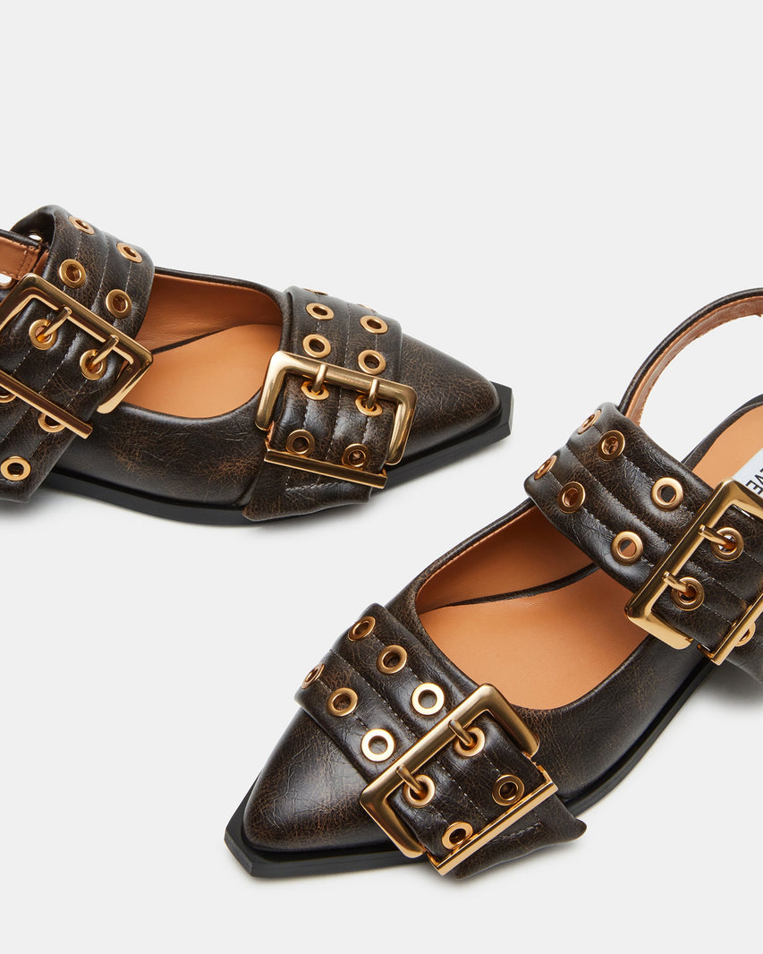 GRAYA BROWN - Women's Shoes - Steve Madden Canada