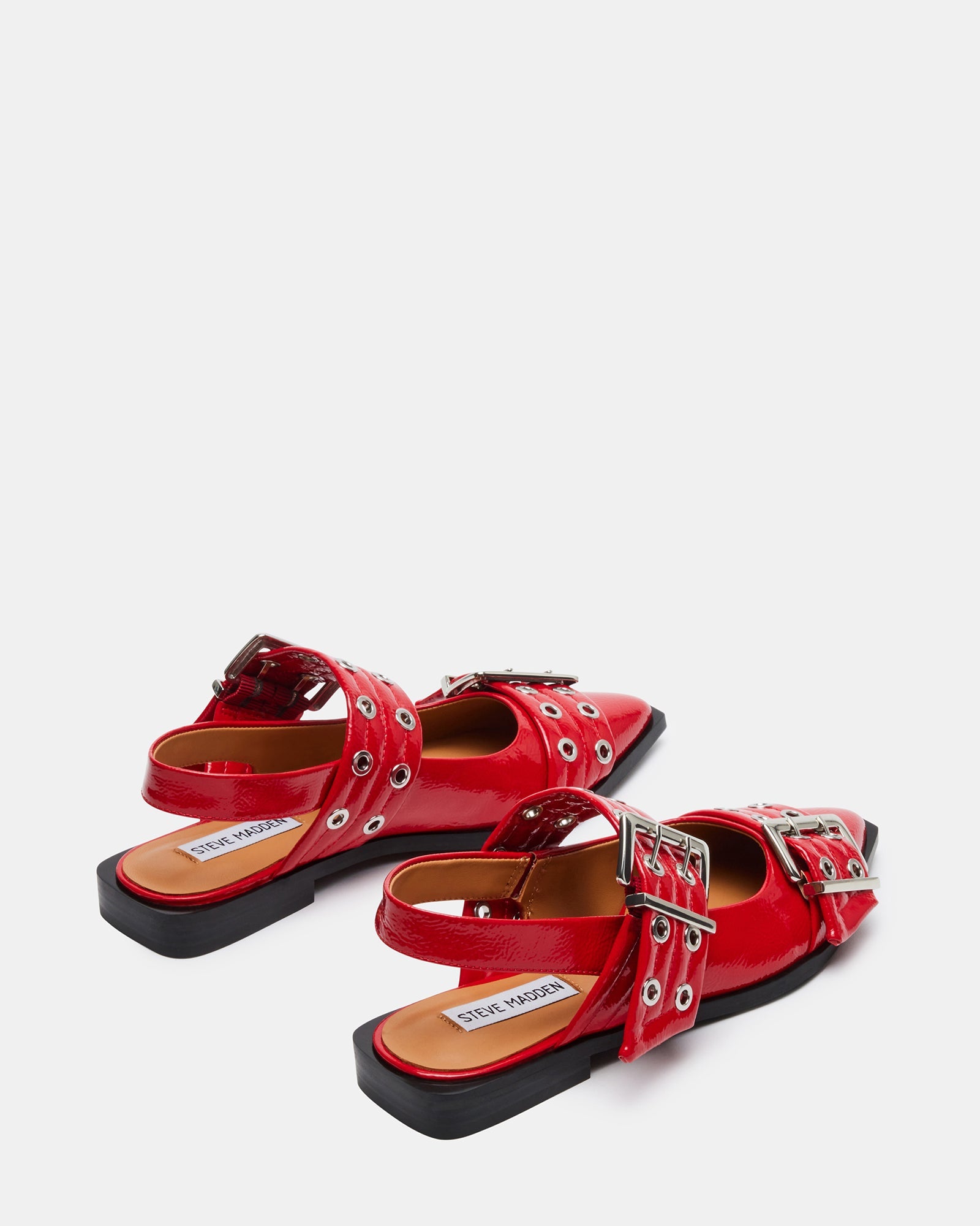 GRAYA RED PATENT - Women's Shoes - Steve Madden Canada
