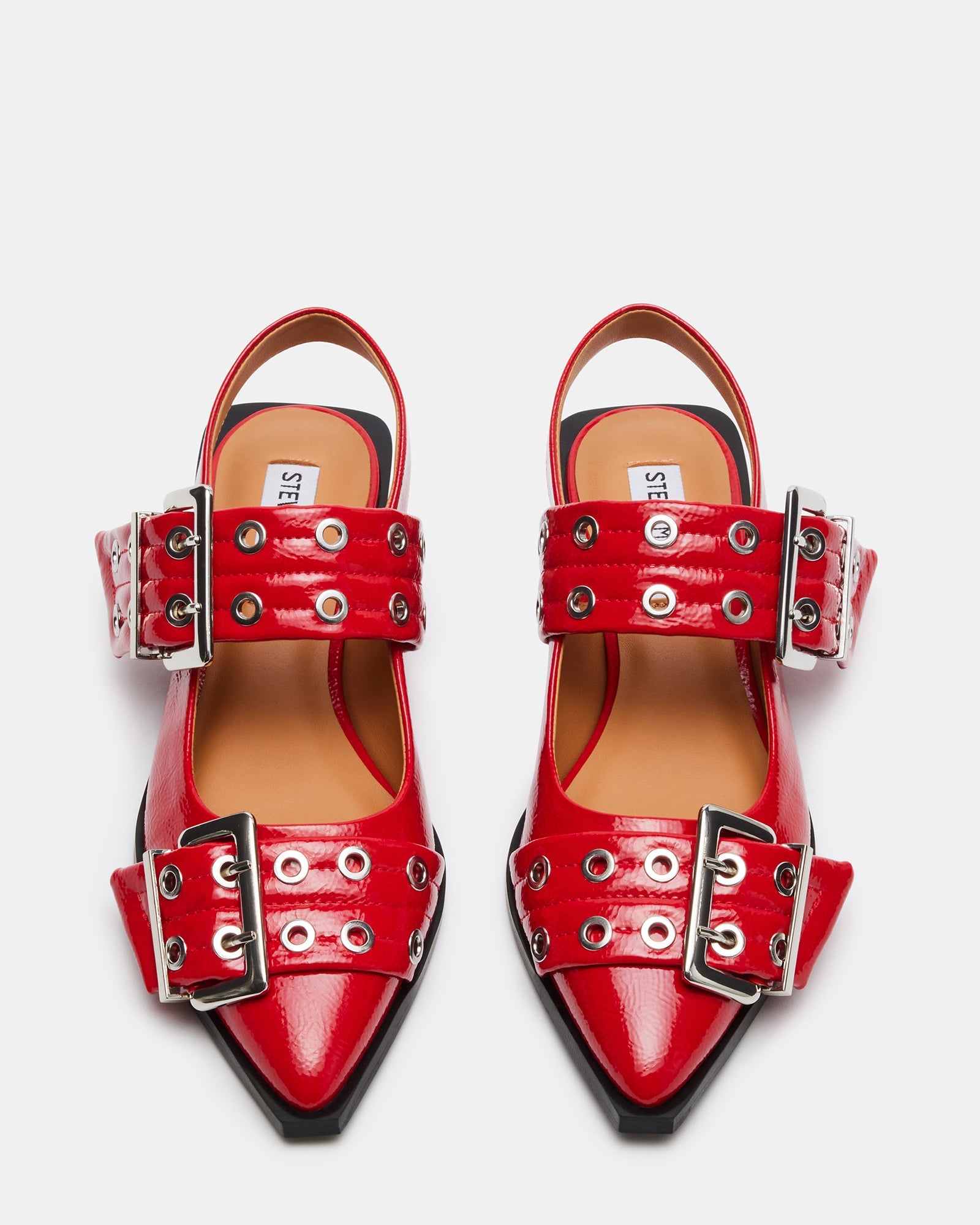 GRAYA RED PATENT - Women's Shoes - Steve Madden Canada