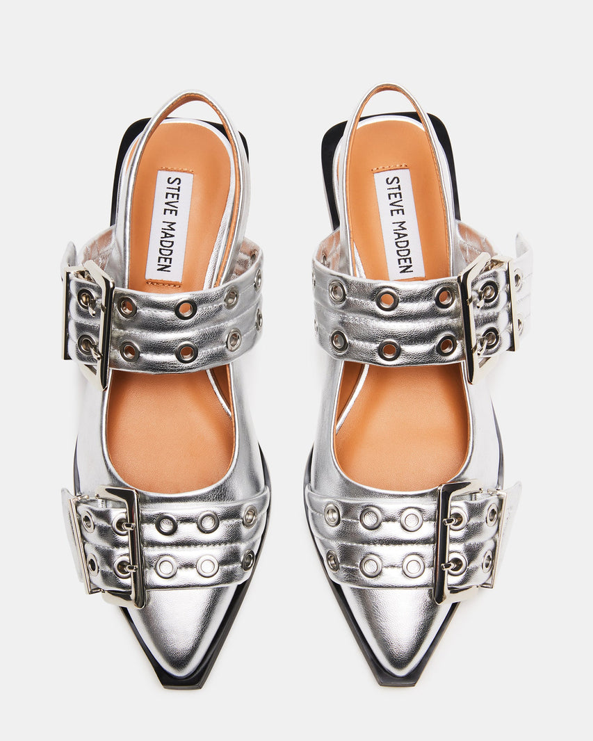 GRAYA SILVER - Women's Shoes - Steve Madden Canada