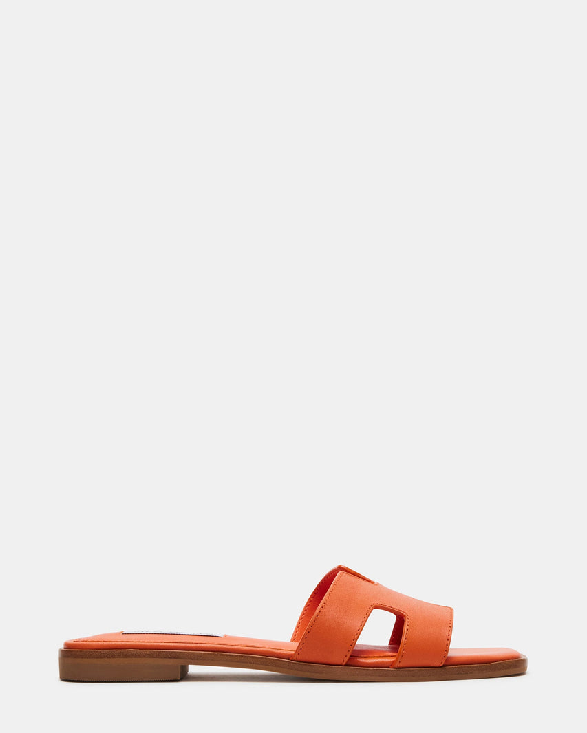 HADYN ORANGE LEATHER - Women's Shoes - Steve Madden Canada