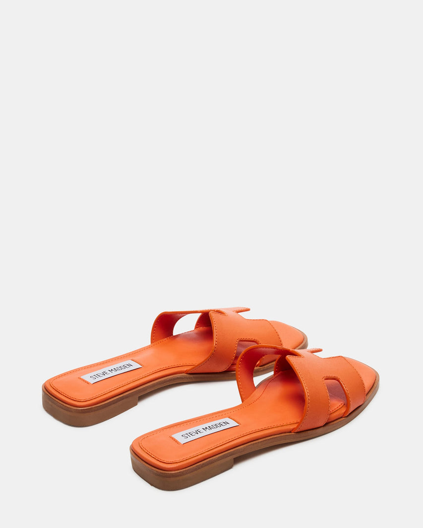 HADYN ORANGE LEATHER - Women's Shoes - Steve Madden Canada
