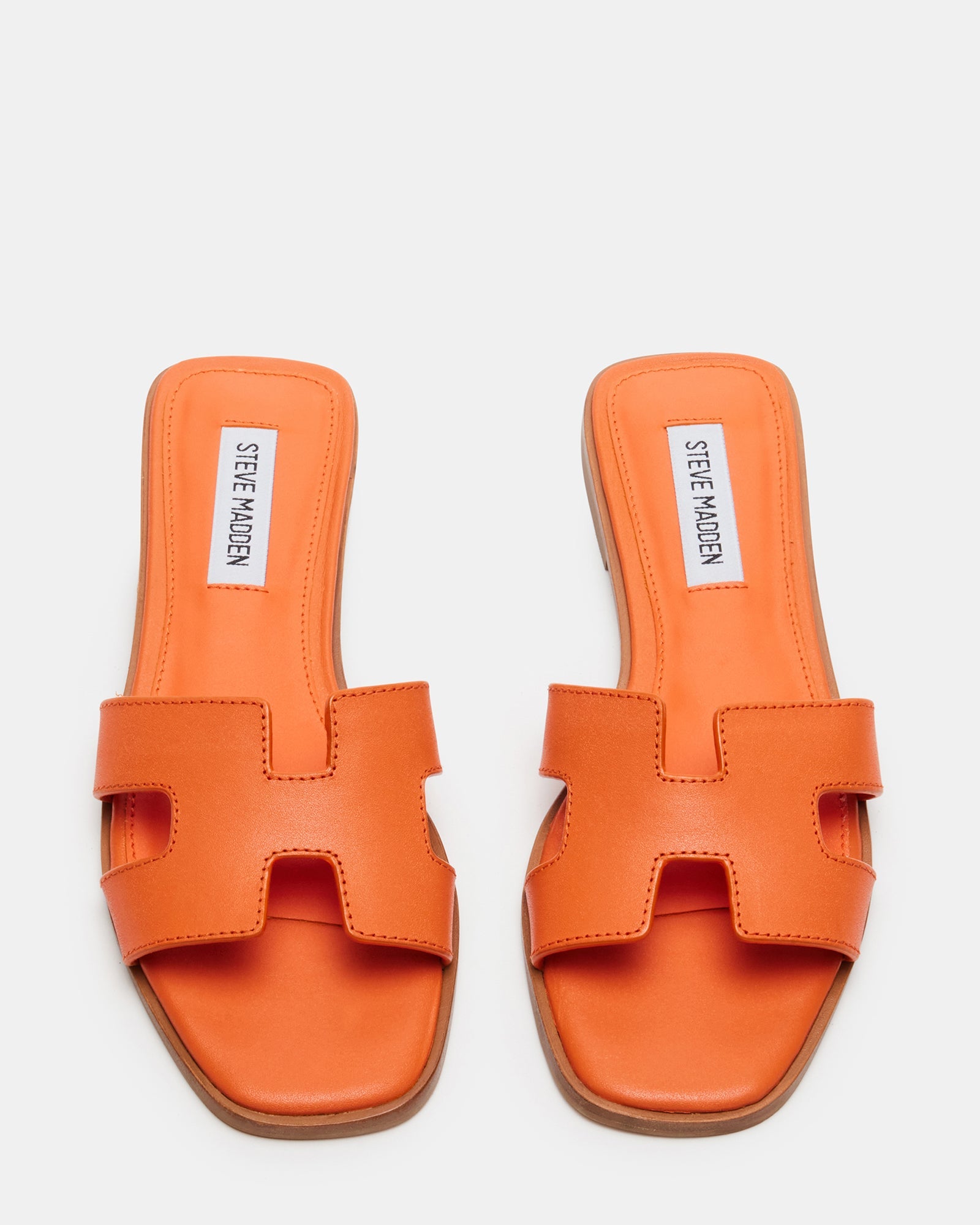 HADYN ORANGE LEATHER - Women's Shoes - Steve Madden Canada