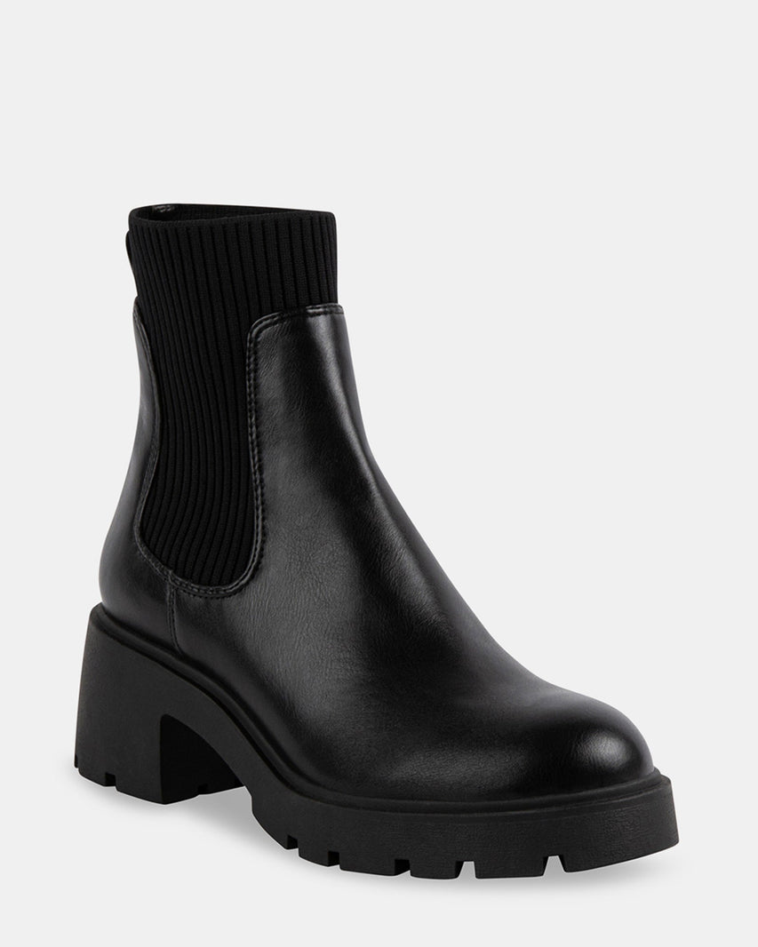 HALONA BLACK - Women's Shoes - Steve Madden Canada