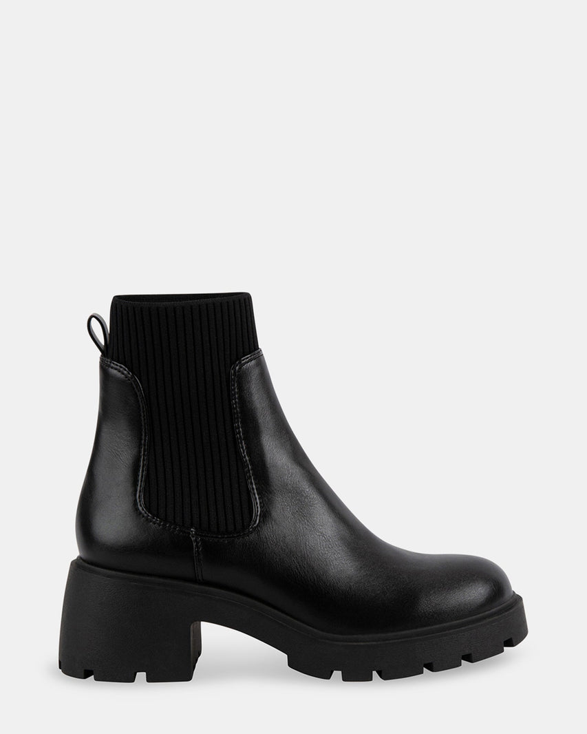 HALONA BLACK - Women's Shoes - Steve Madden Canada