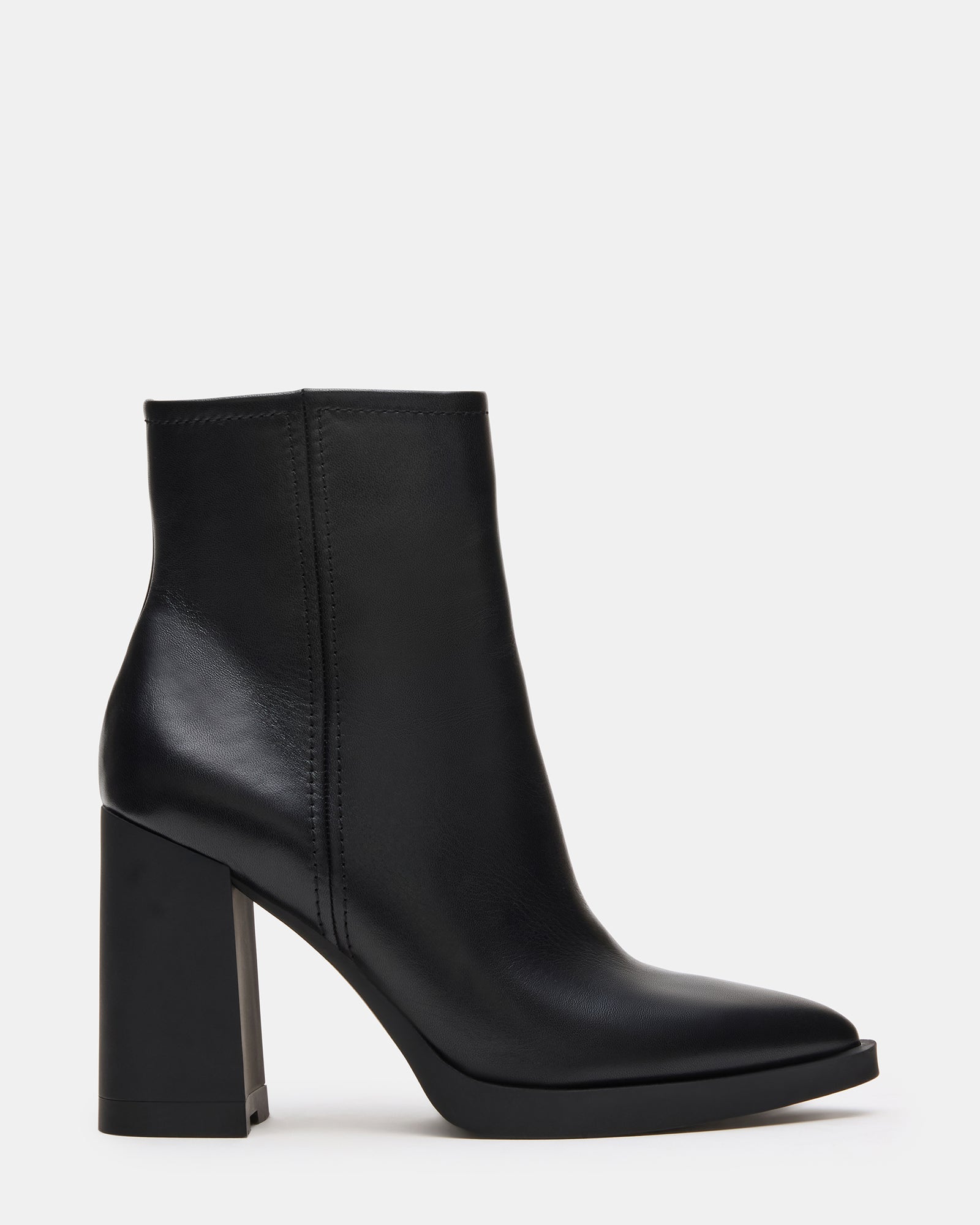 HARDEN BLACK LEATHER - Women's Shoes - Steve Madden Canada