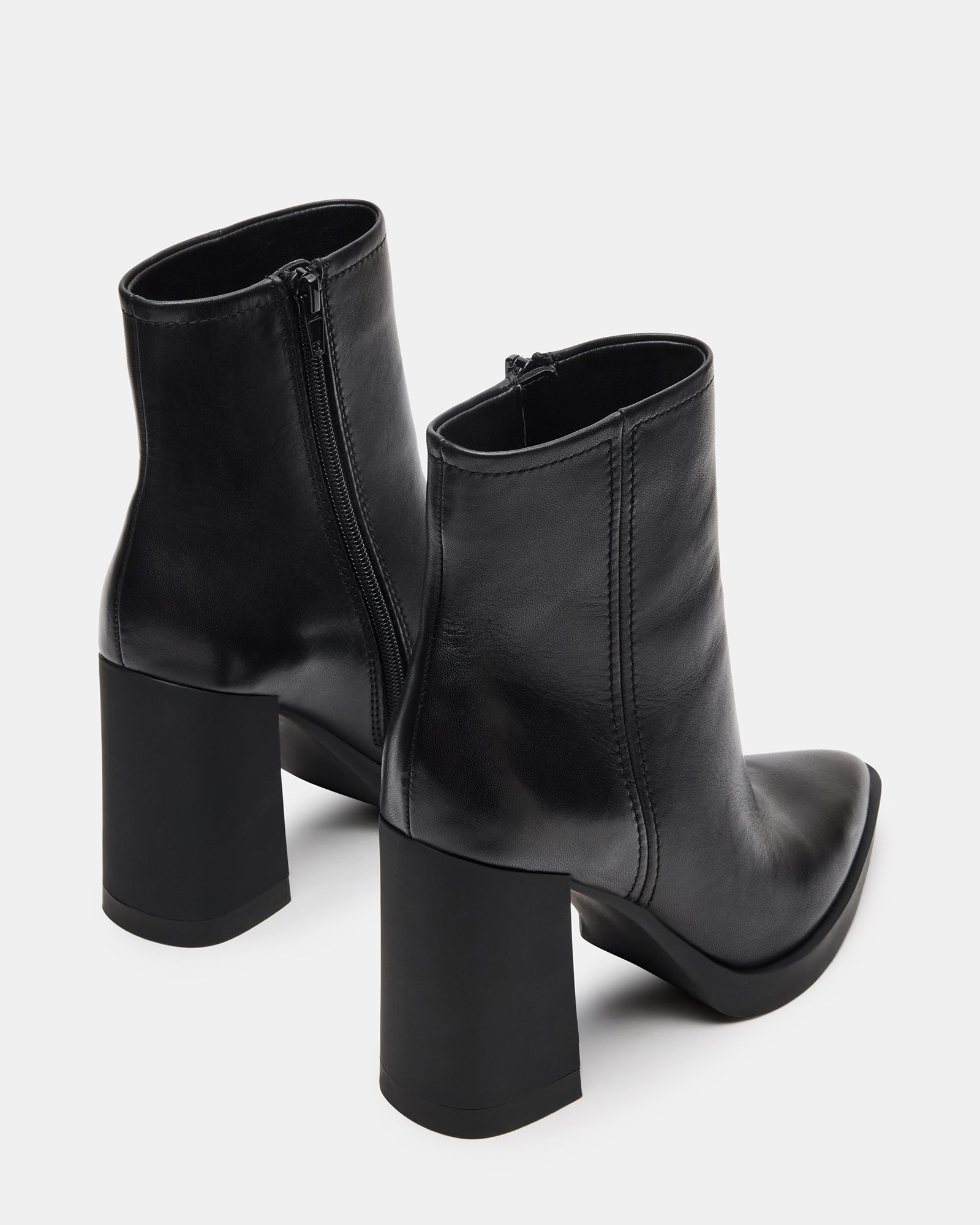 HARDEN BLACK LEATHER - Women's Shoes - Steve Madden Canada
