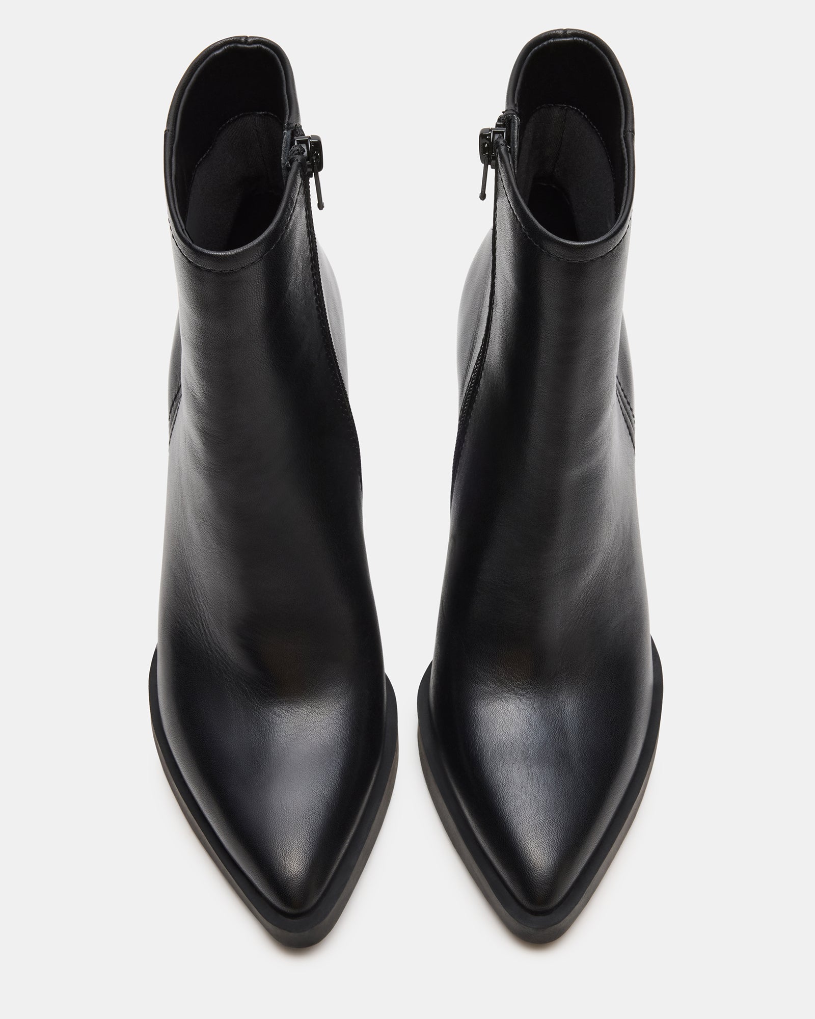 HARDEN BLACK LEATHER - Women's Shoes - Steve Madden Canada