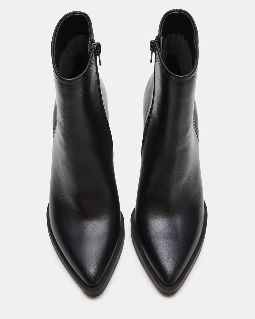 HARDEN BLACK LEATHER - Women's Shoes - Steve Madden Canada