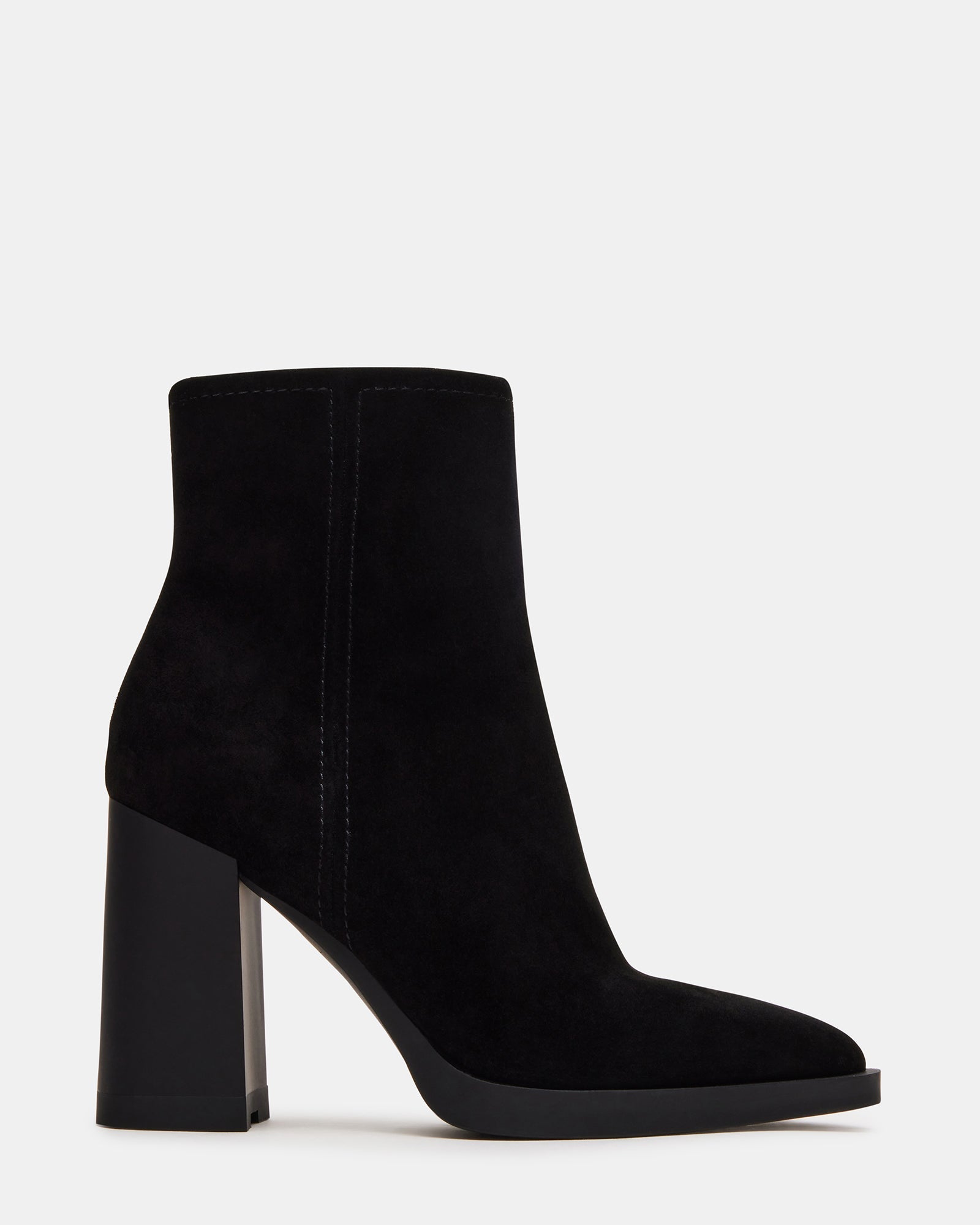 HARDEN BLACK SUEDE - Women's Shoes - Steve Madden Canada