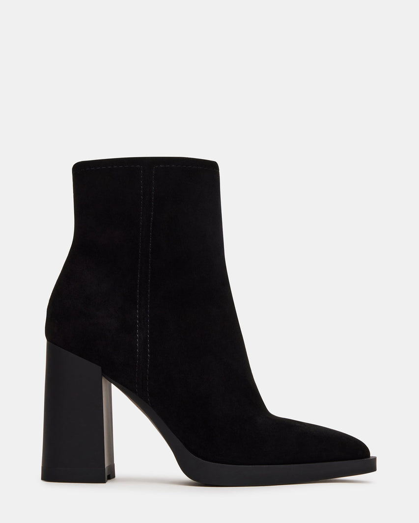 HARDEN BLACK SUEDE - Women's Shoes - Steve Madden Canada