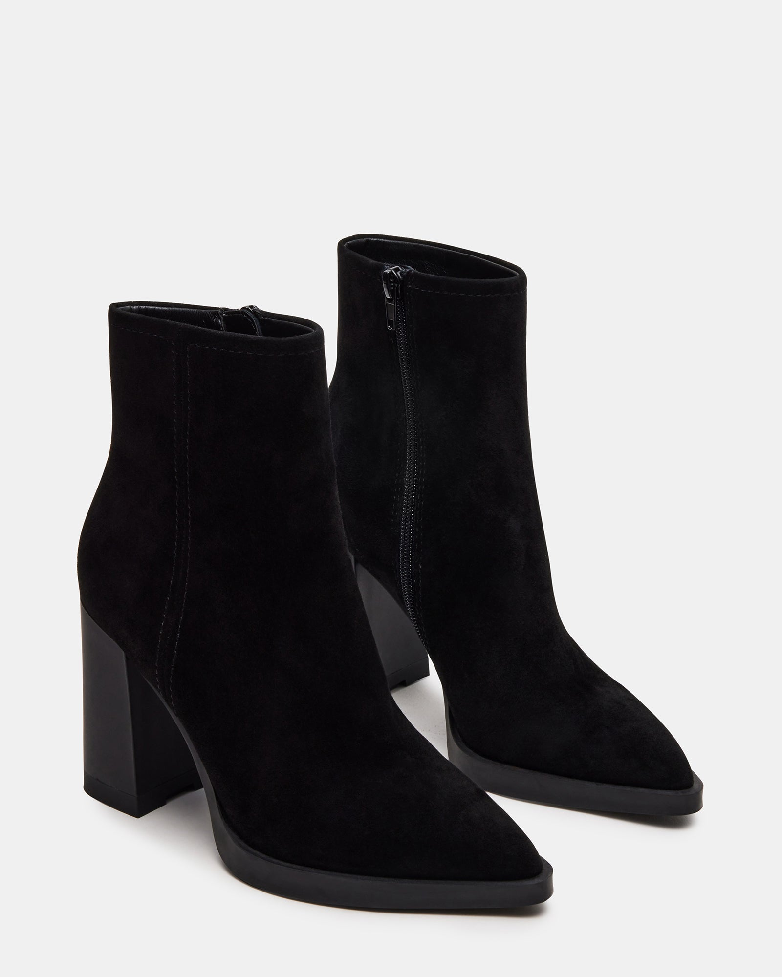 HARDEN BLACK SUEDE - Women's Shoes - Steve Madden Canada