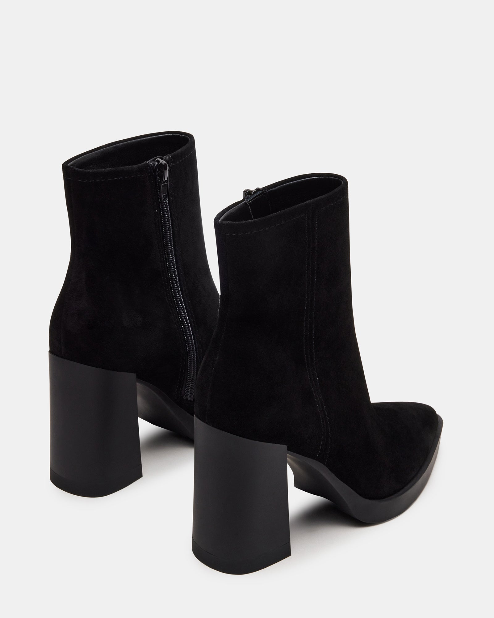 HARDEN BLACK SUEDE - Women's Shoes - Steve Madden Canada