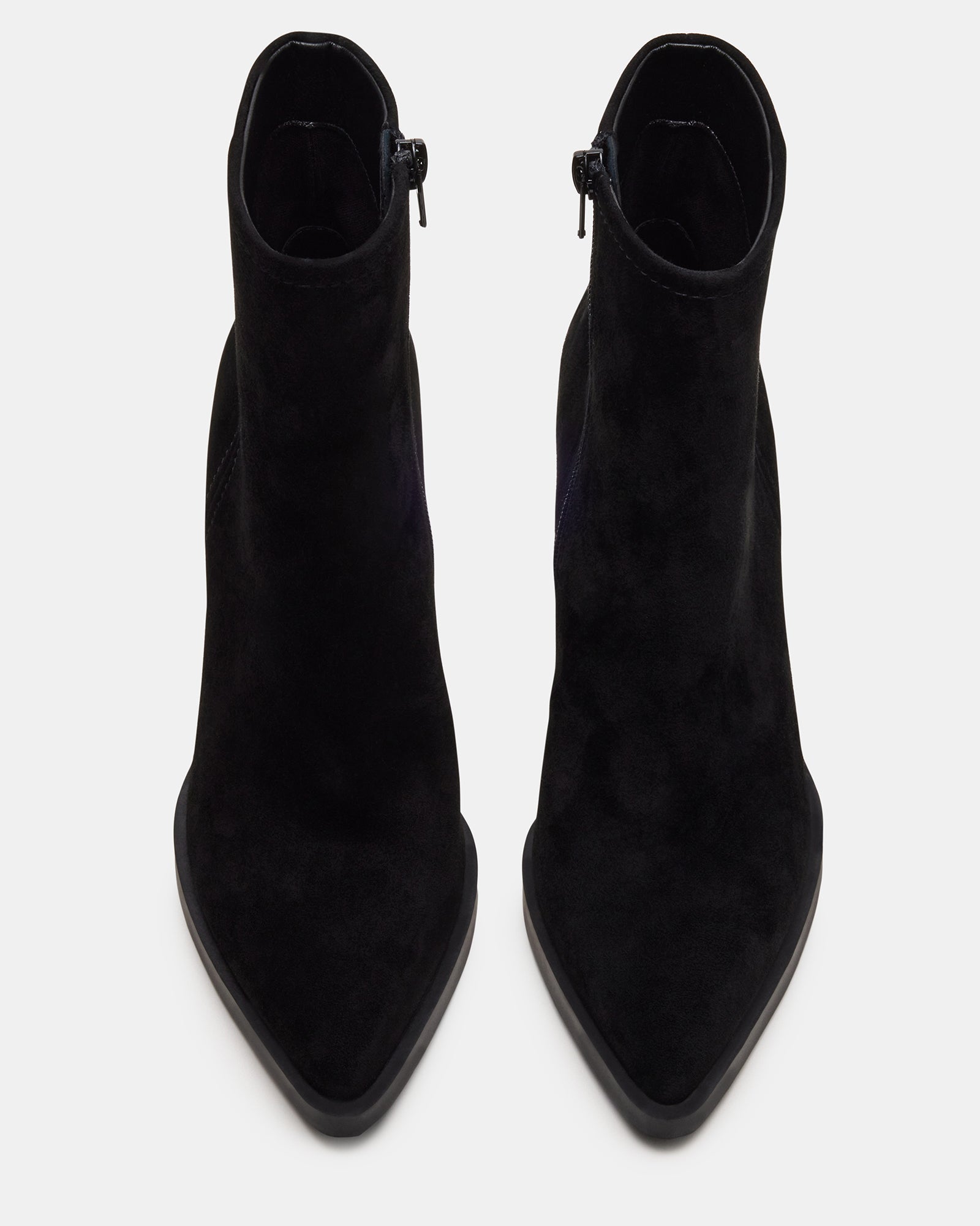HARDEN BLACK SUEDE - Women's Shoes - Steve Madden Canada