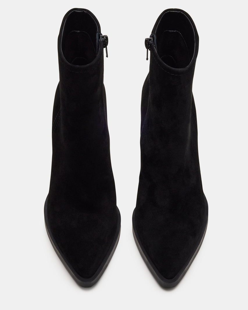 HARDEN BLACK SUEDE - Women's Shoes - Steve Madden Canada