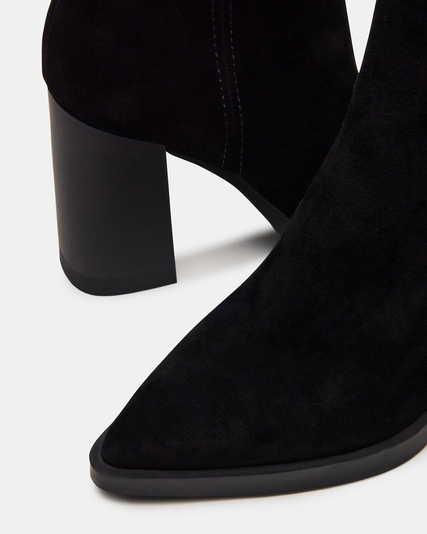 HARDEN BLACK SUEDE - Women's Shoes - Steve Madden Canada