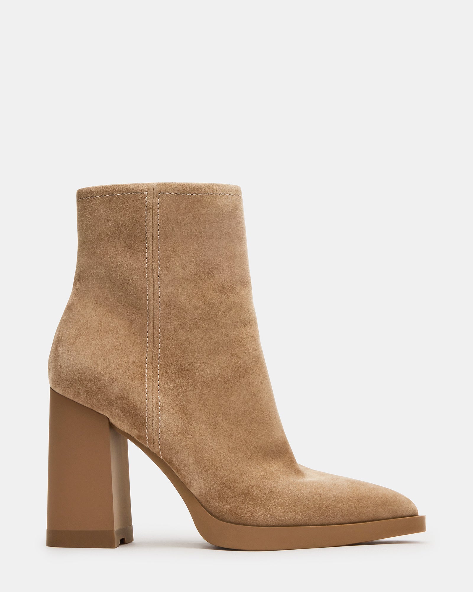 HARDEN NATURAL SUEDE - Women's Shoes - Steve Madden Canada