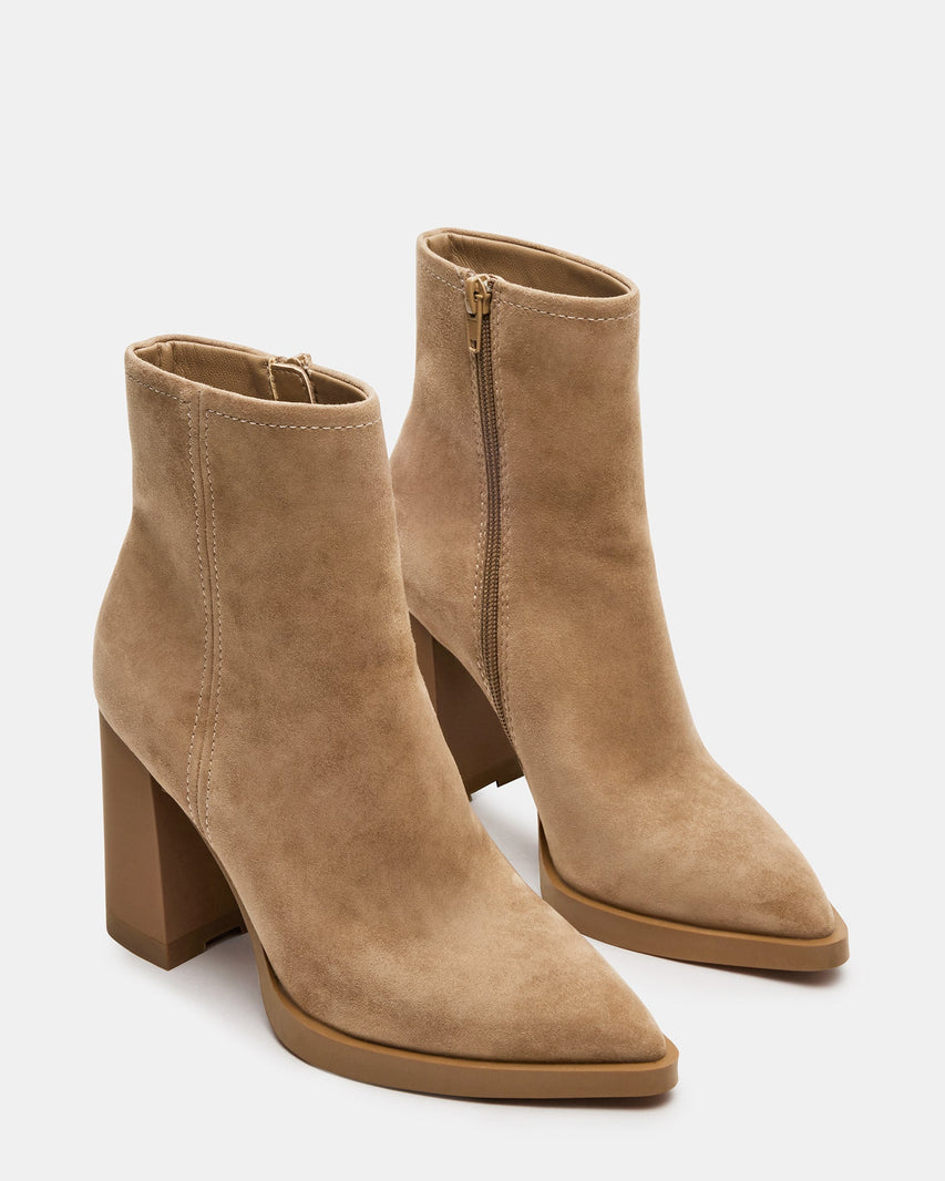 HARDEN NATURAL SUEDE - Women's Shoes - Steve Madden Canada