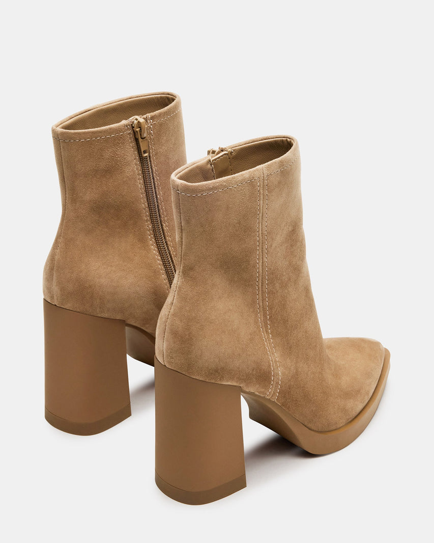 HARDEN NATURAL SUEDE - Women's Shoes - Steve Madden Canada
