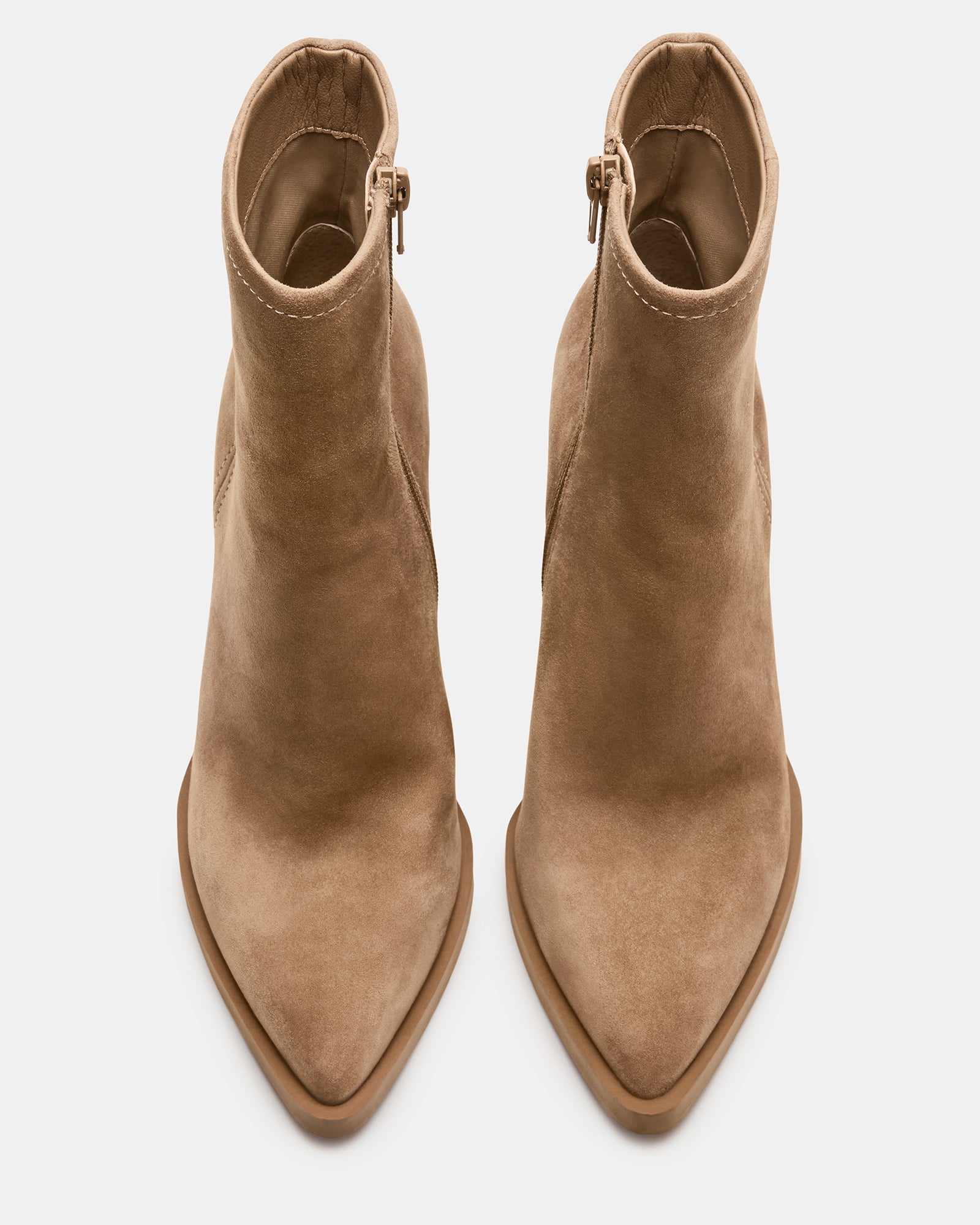 HARDEN NATURAL SUEDE - Women's Shoes - Steve Madden Canada