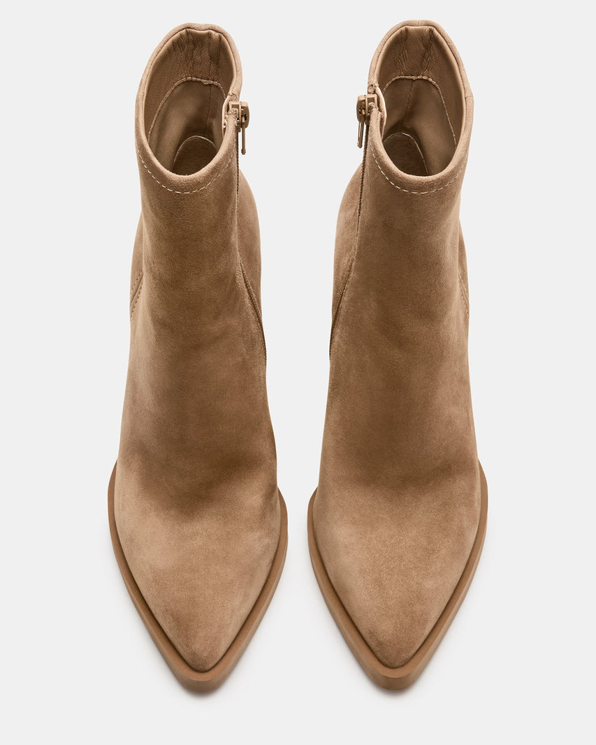 HARDEN NATURAL SUEDE - Women's Shoes - Steve Madden Canada