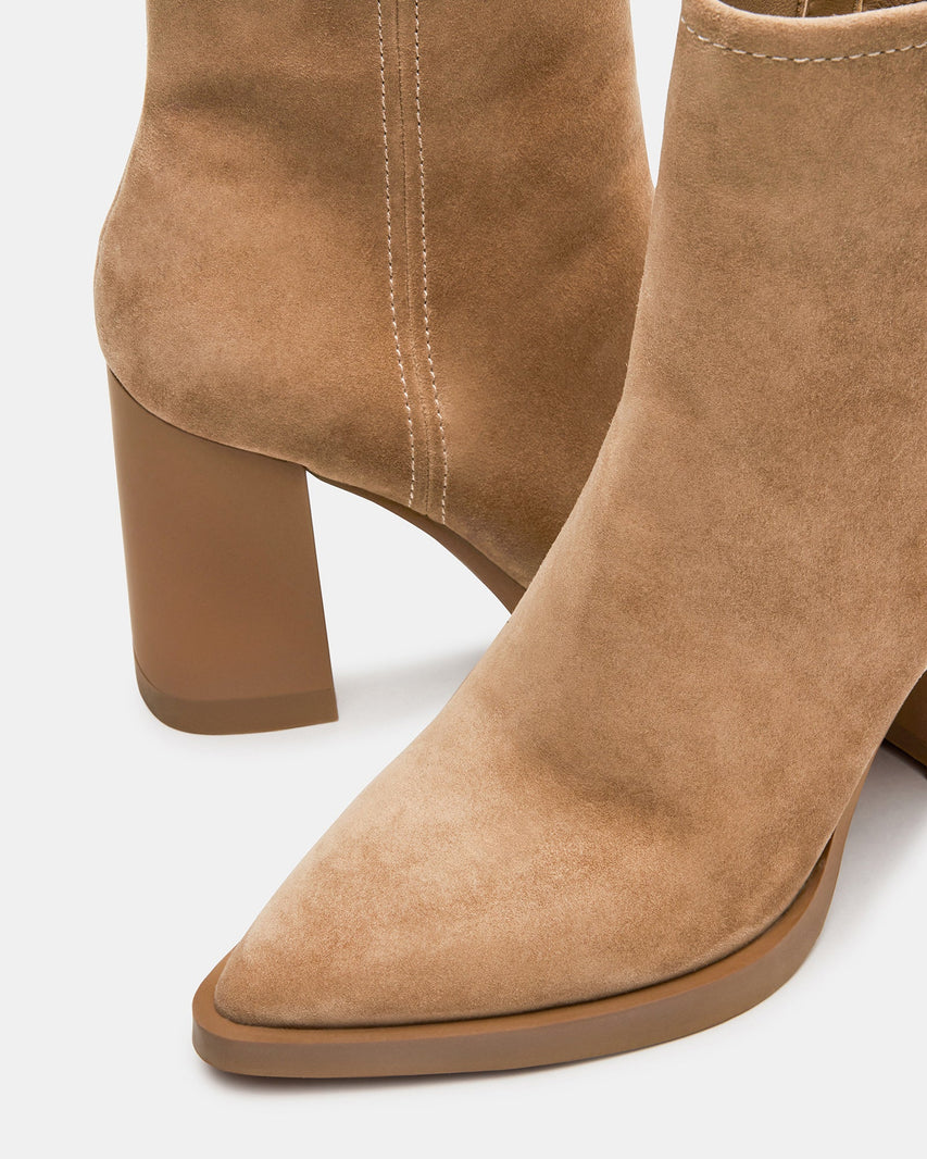 HARDEN NATURAL SUEDE - Women's Shoes - Steve Madden Canada