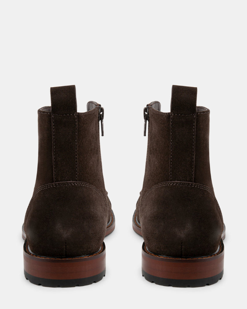 HARRYY BROWN SUEDE - Men's Shoes - Steve Madden Canada
