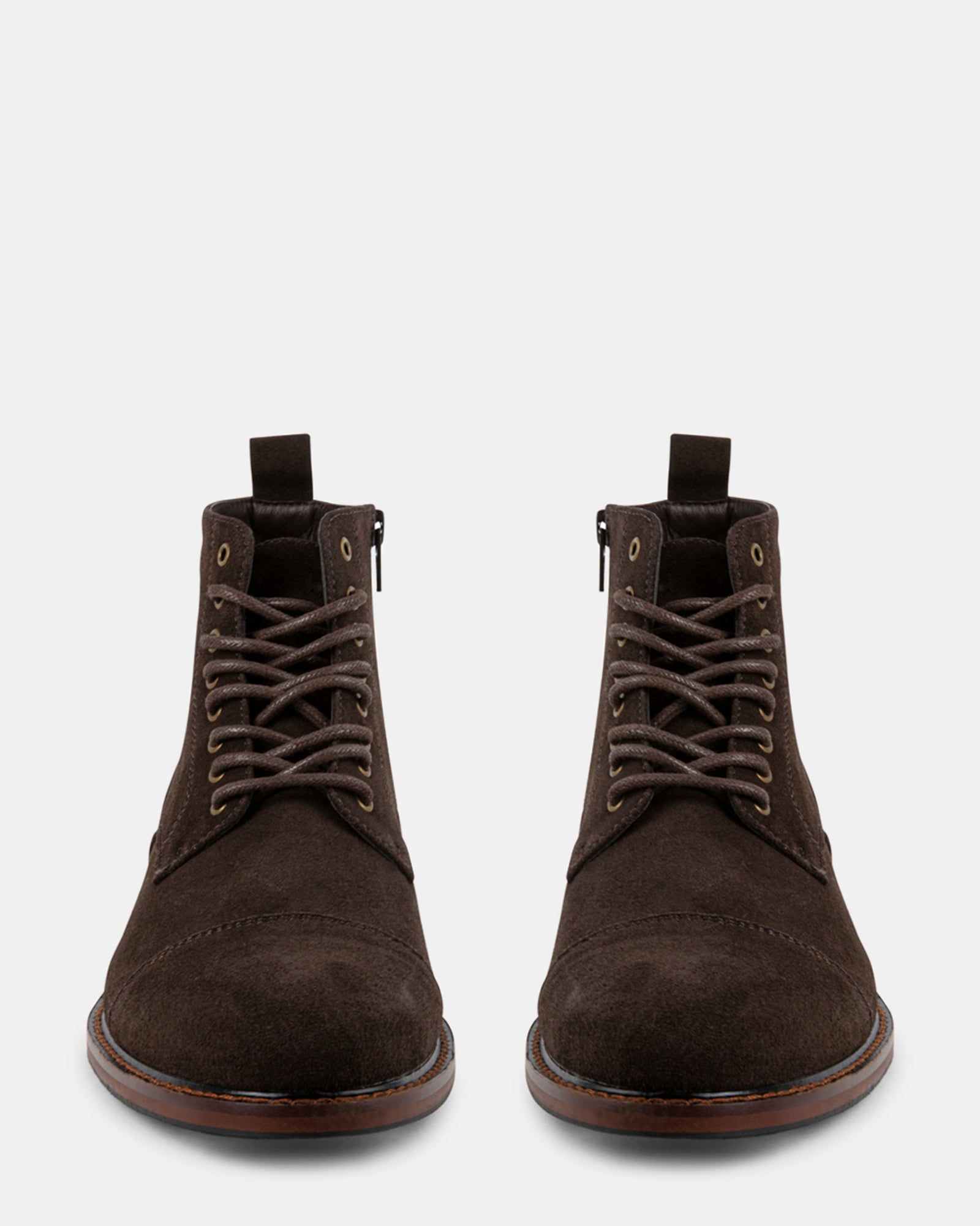 HARRYY BROWN SUEDE - Men's Shoes - Steve Madden Canada
