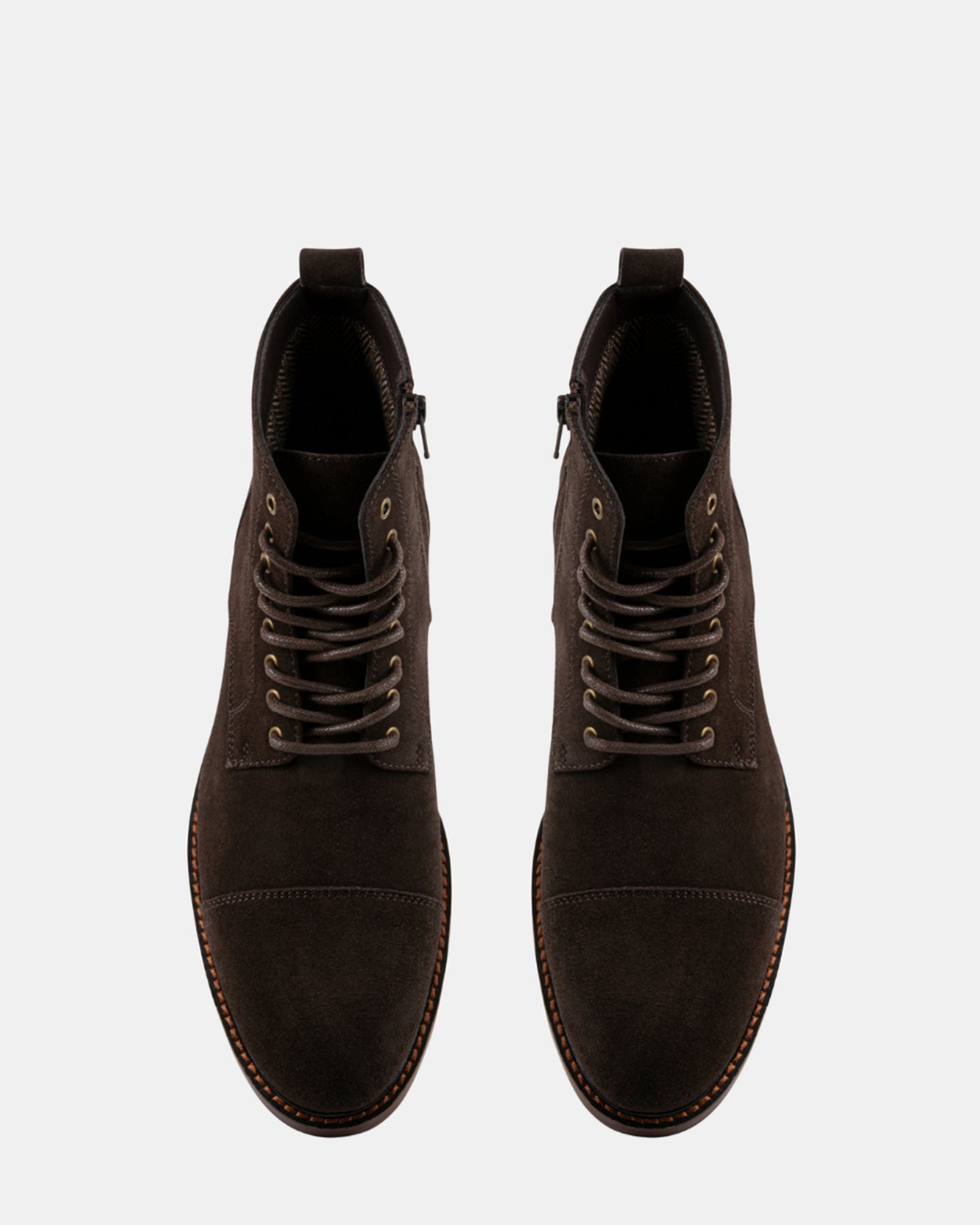 HARRYY BROWN SUEDE - Men's Shoes - Steve Madden Canada