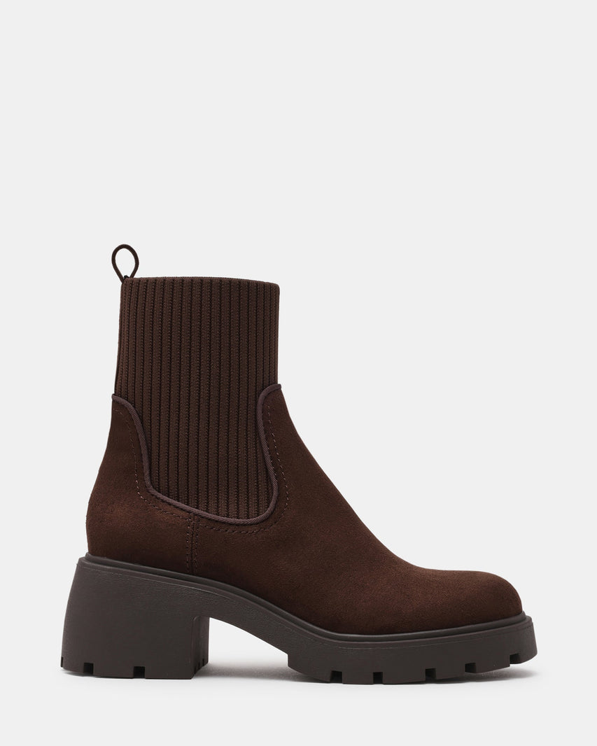 HARTFORD BROWN - Women's Shoes - Steve Madden Canada