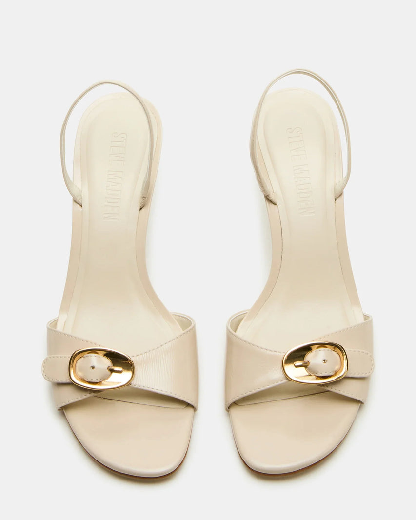 HENRIETTA NATURAL LEATHER - Women's Shoes - Steve Madden Canada