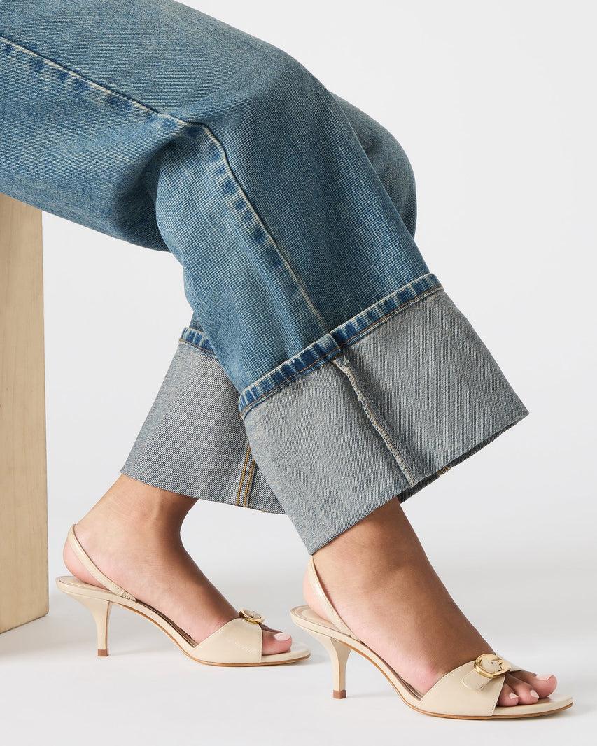 HENRIETTA NATURAL LEATHER - Women's Shoes - Steve Madden Canada