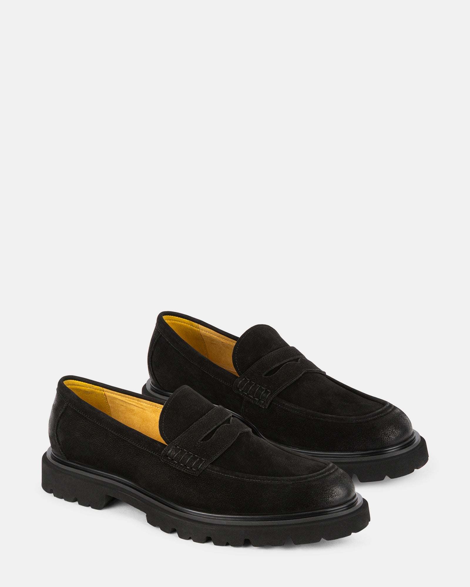 HERSHER BLACK NUBUCK - Men's Shoes - Steve Madden Canada