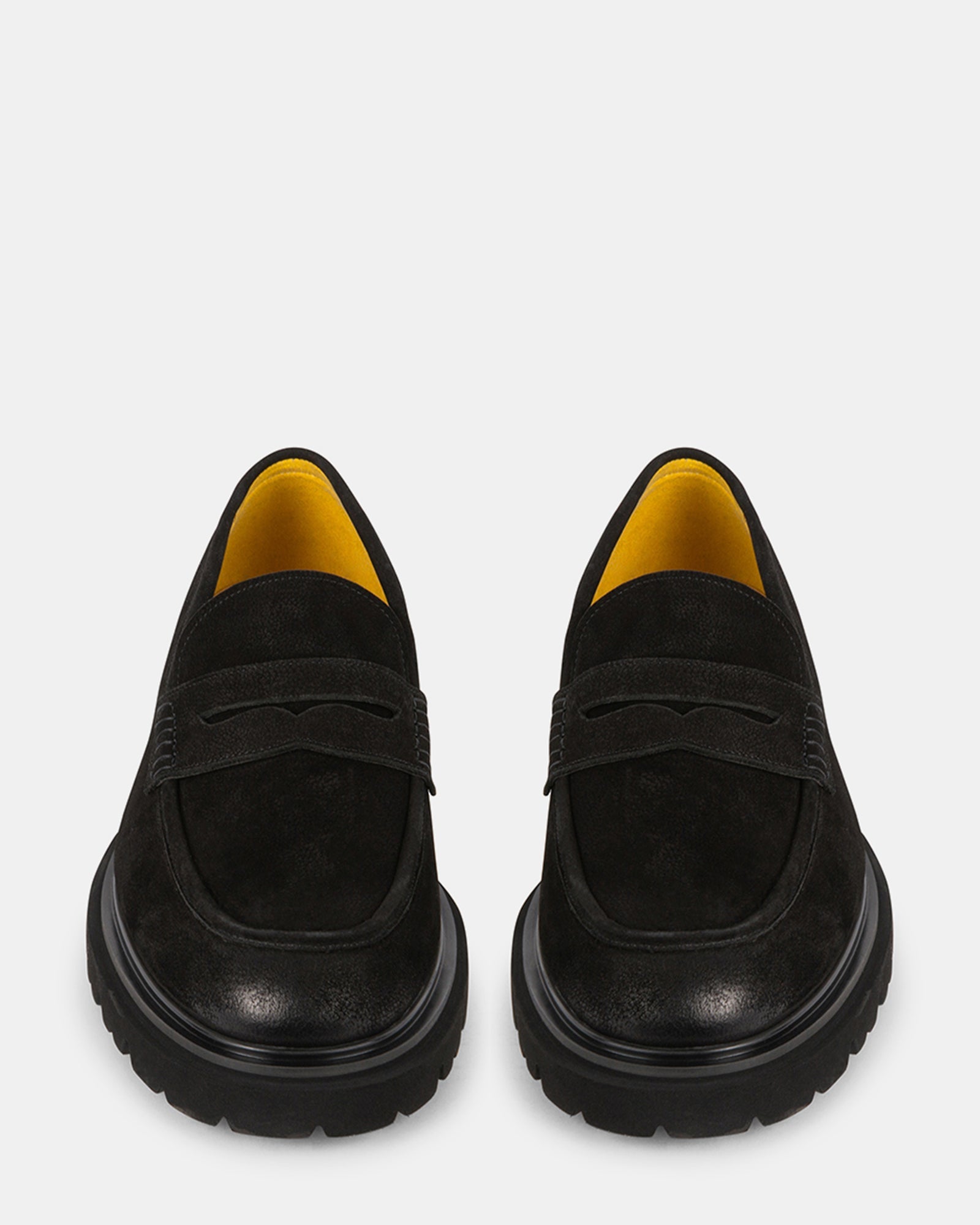 HERSHER BLACK NUBUCK - Men's Shoes - Steve Madden Canada
