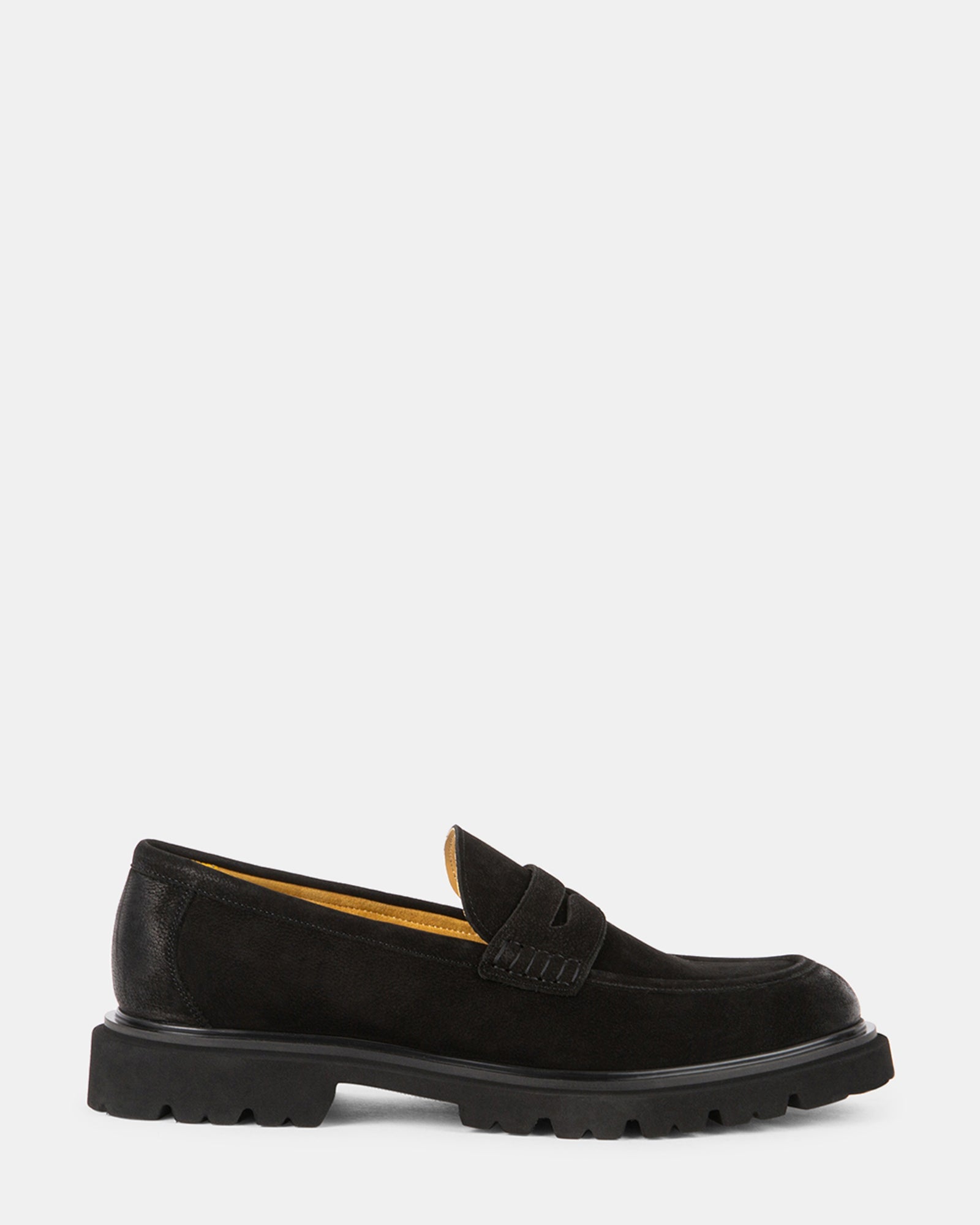 HERSHER BLACK NUBUCK - Men's Shoes - Steve Madden Canada