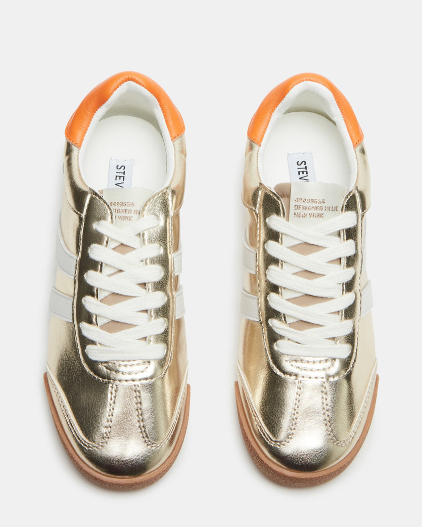 HUDSIN GOLD MULTI - Women's Shoes - Steve Madden Canada