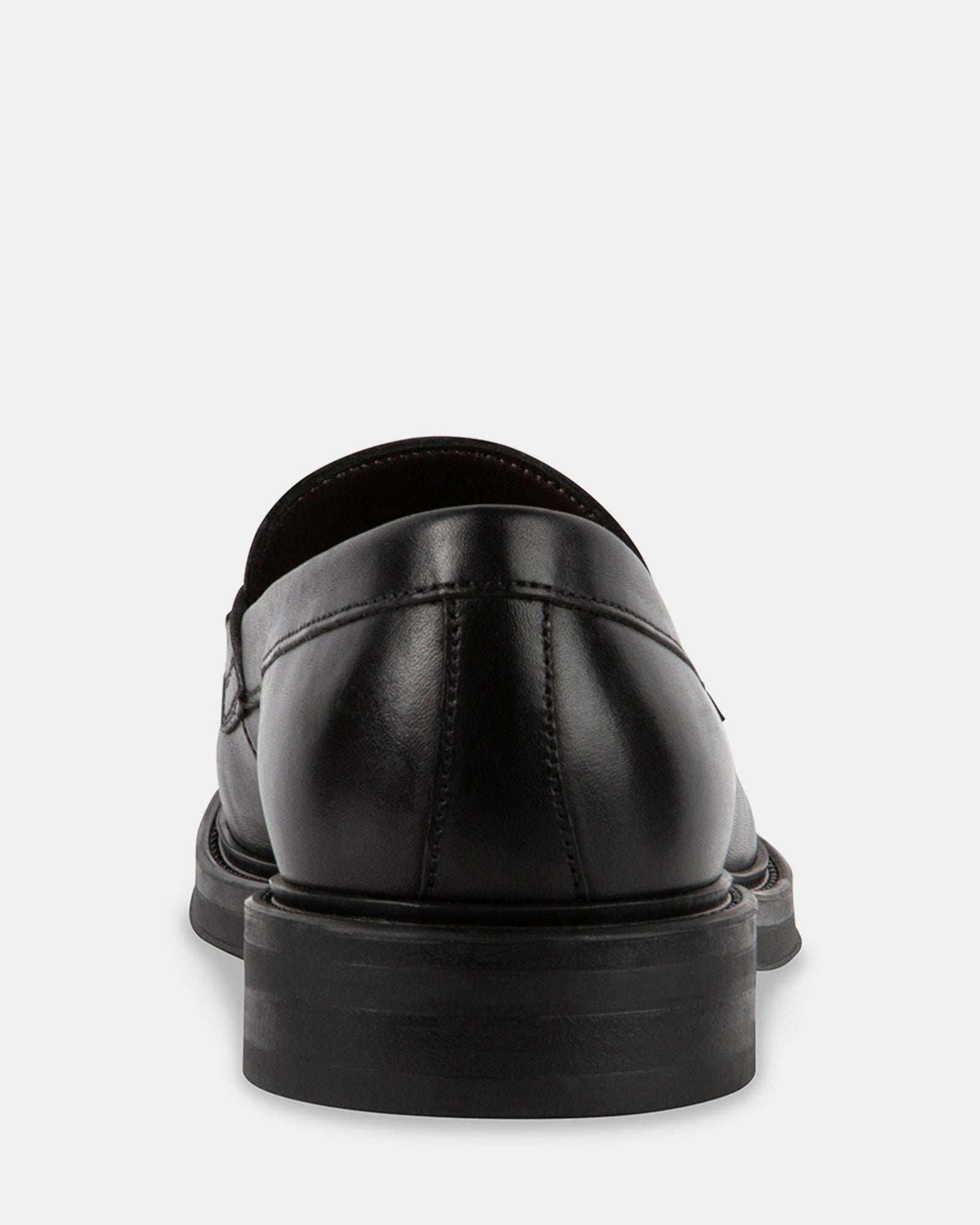 ISADOR BLACK LEATHER - Men's Shoes - Steve Madden Canada