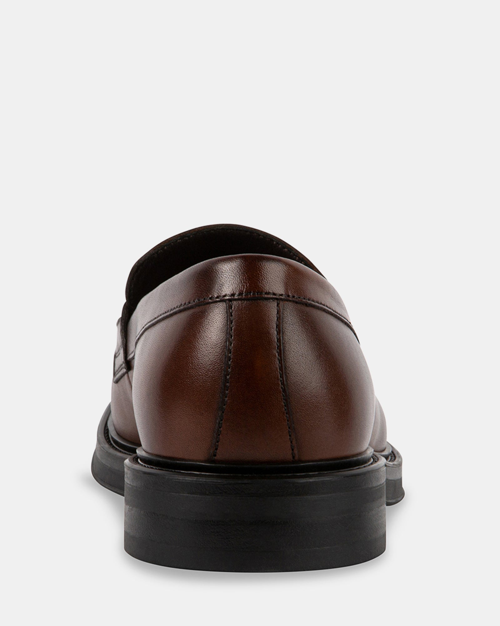 ISADOR BROWN LEATHER - Men's Shoes - Steve Madden Canada