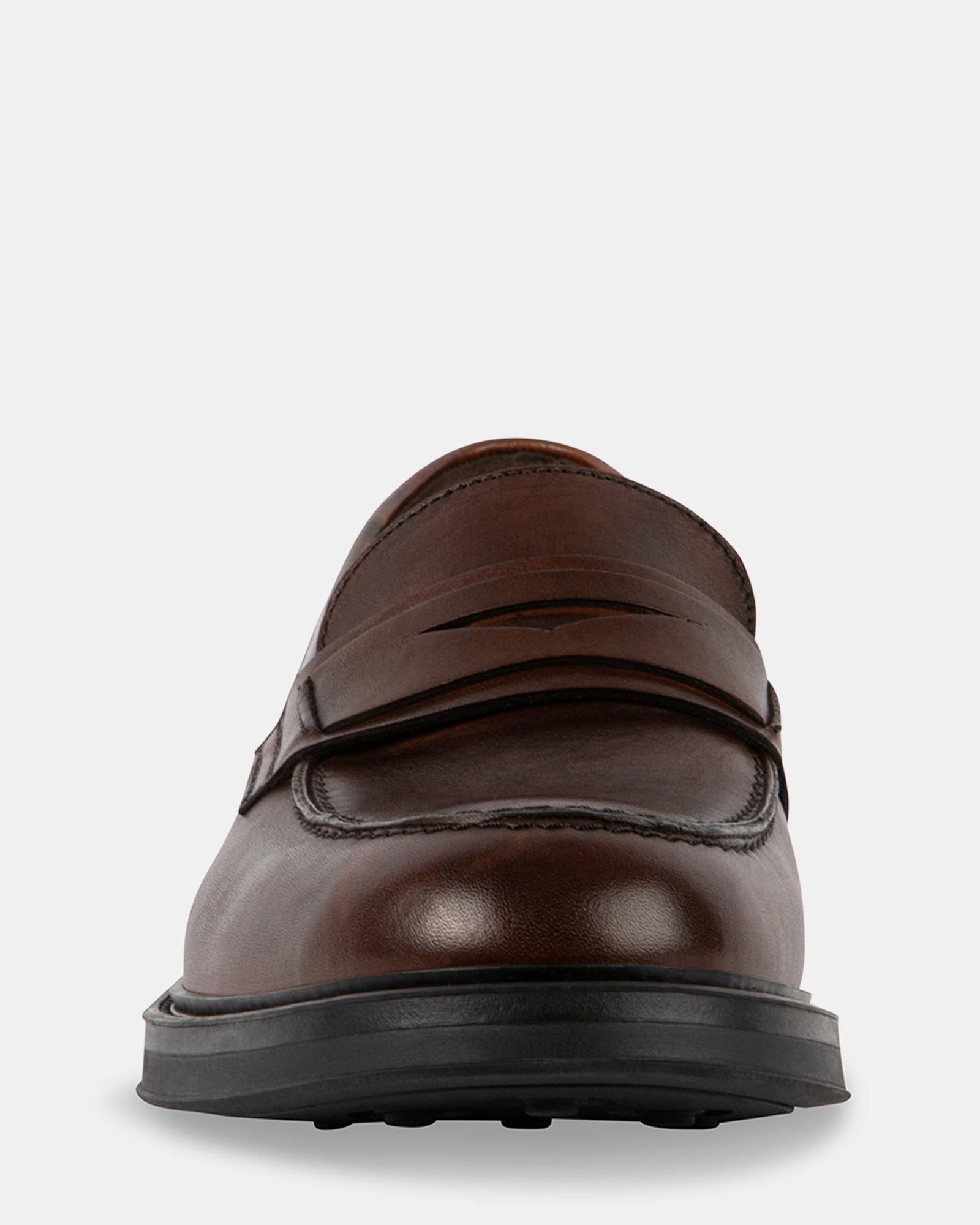 ISADOR BROWN LEATHER - Men's Shoes - Steve Madden Canada
