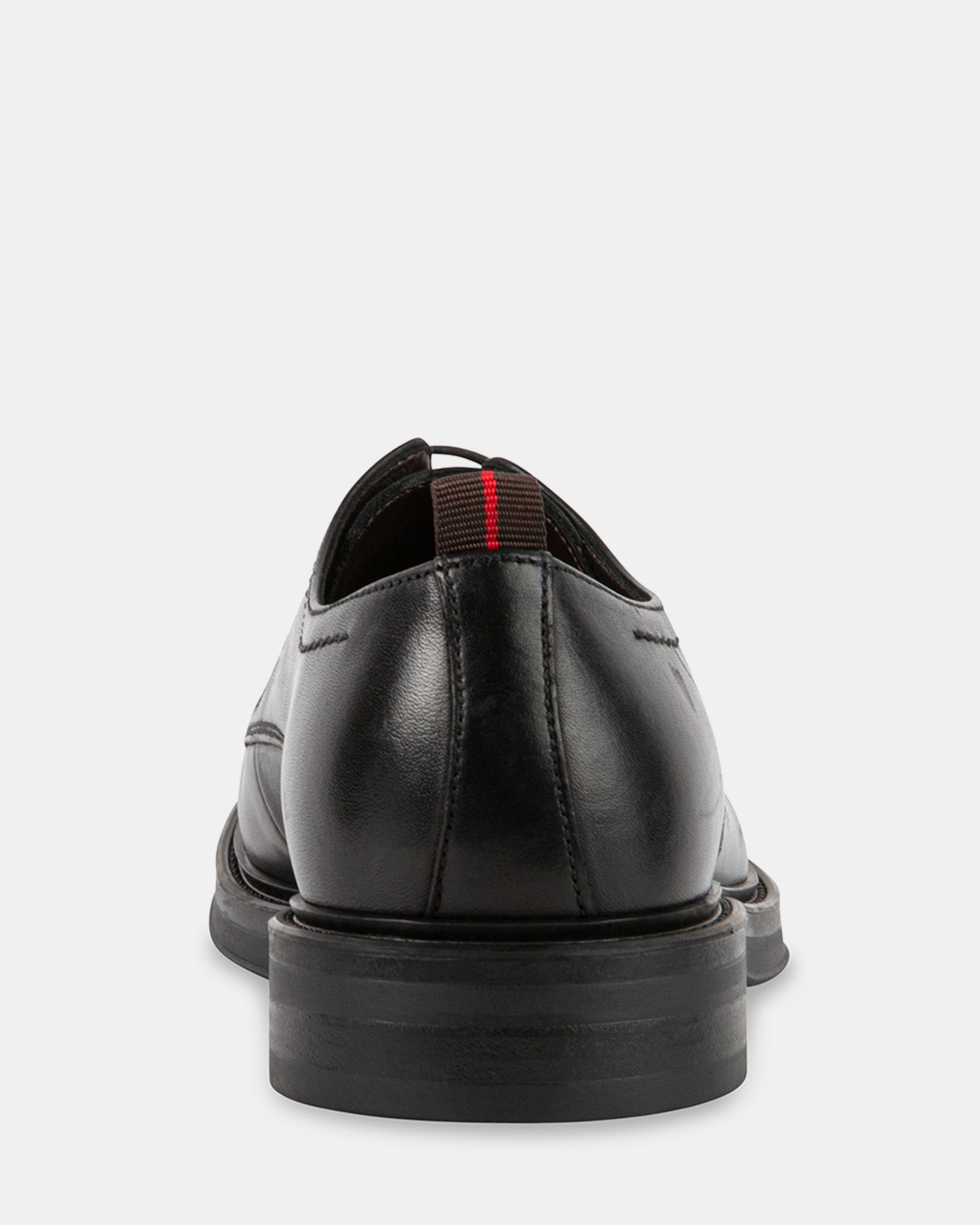 IVANO BLACK LEATHER - Men's Shoes - Steve Madden Canada
