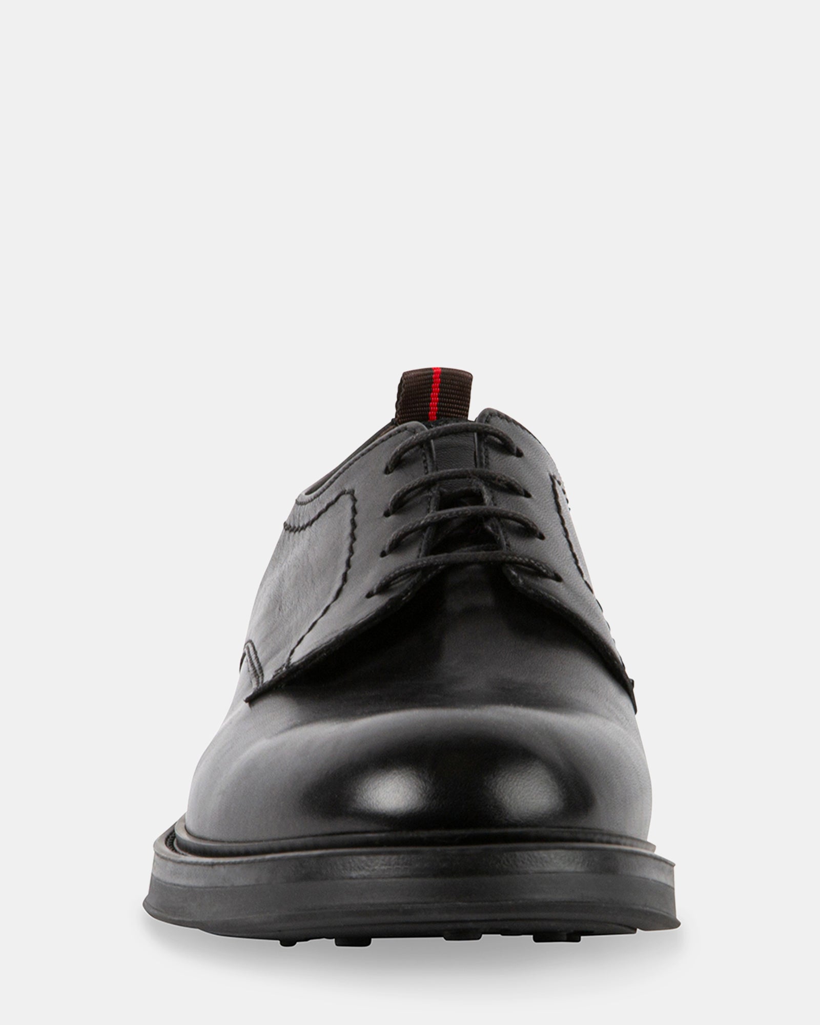 IVANO BLACK LEATHER - Men's Shoes - Steve Madden Canada