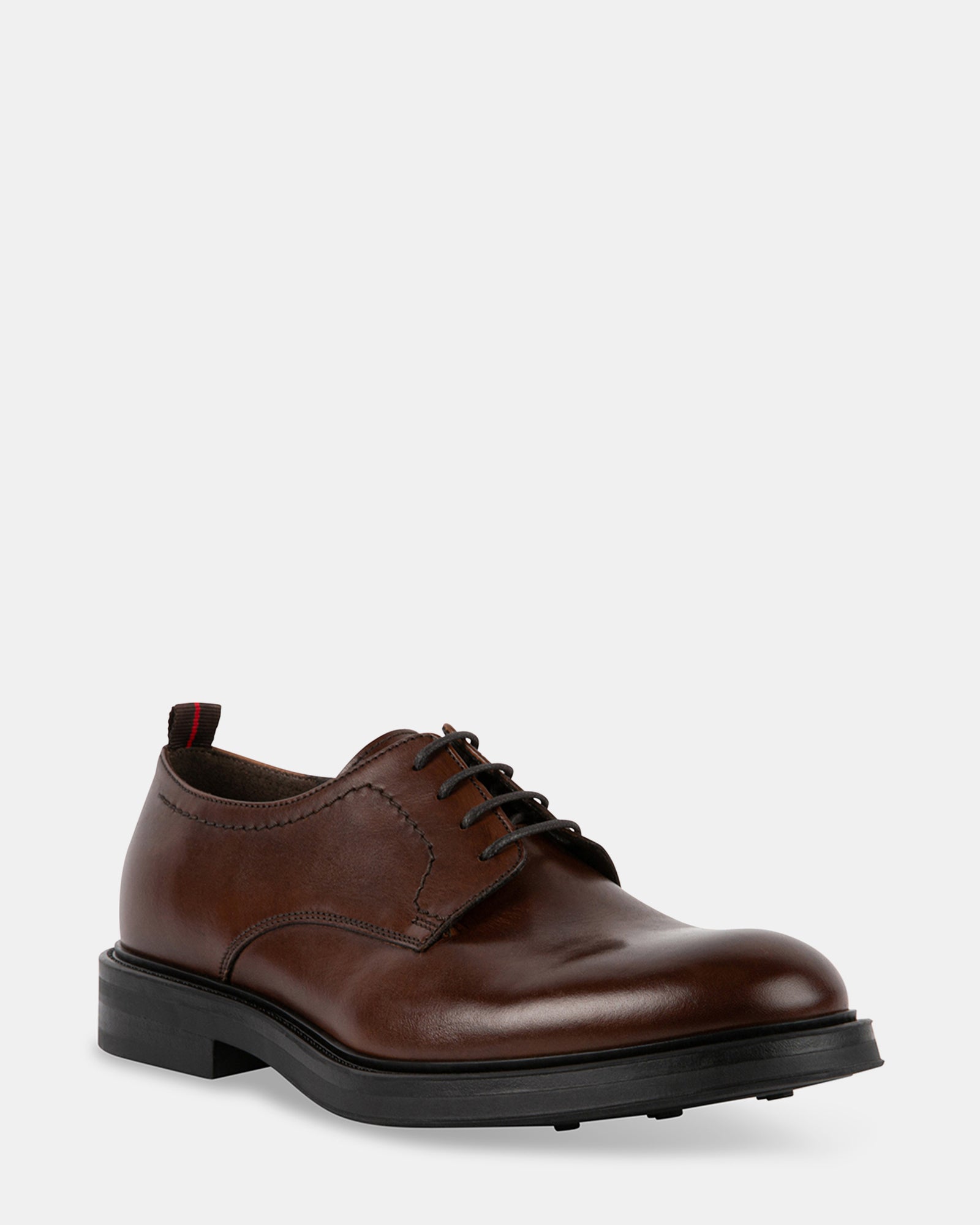 IVANO BROWN LEATHER - Men's Shoes - Steve Madden Canada