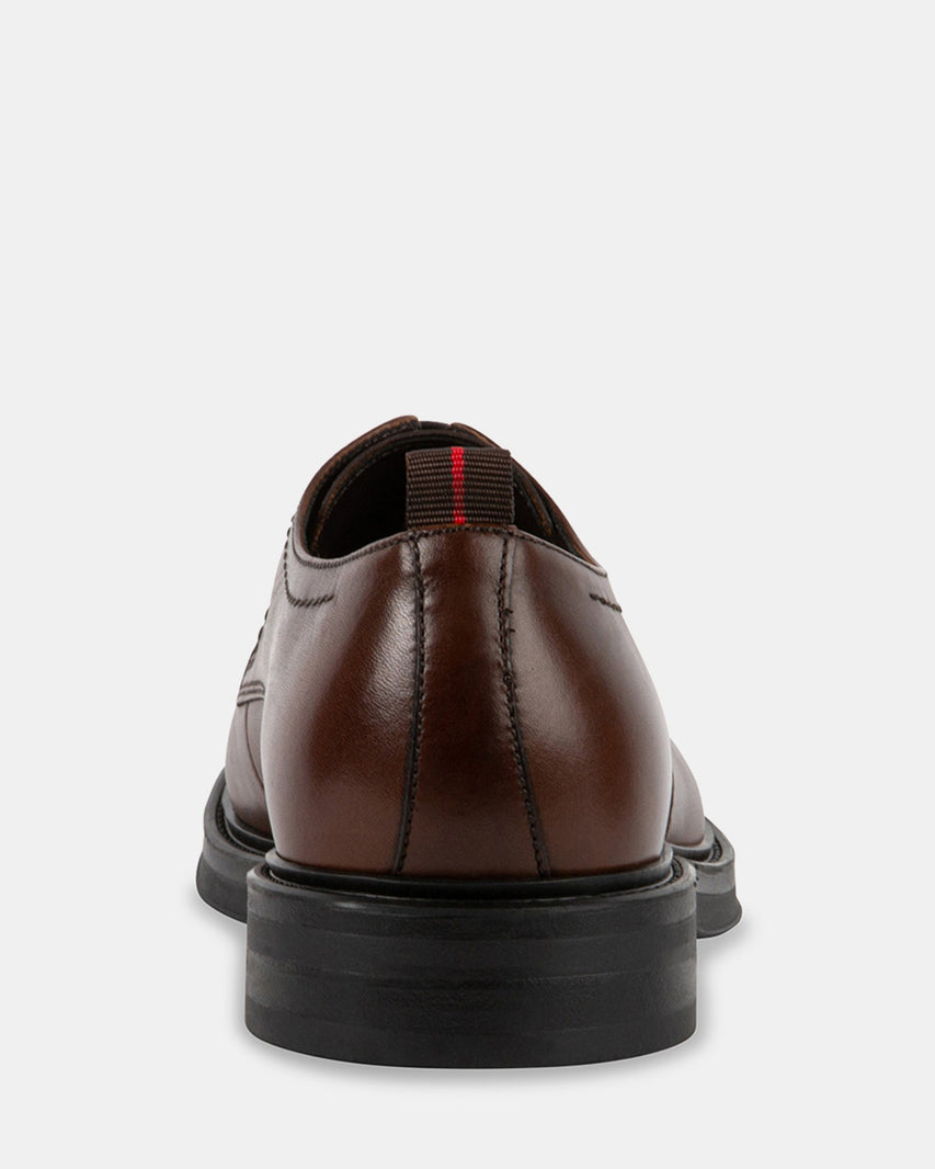 IVANO BROWN LEATHER - Men's Shoes - Steve Madden Canada